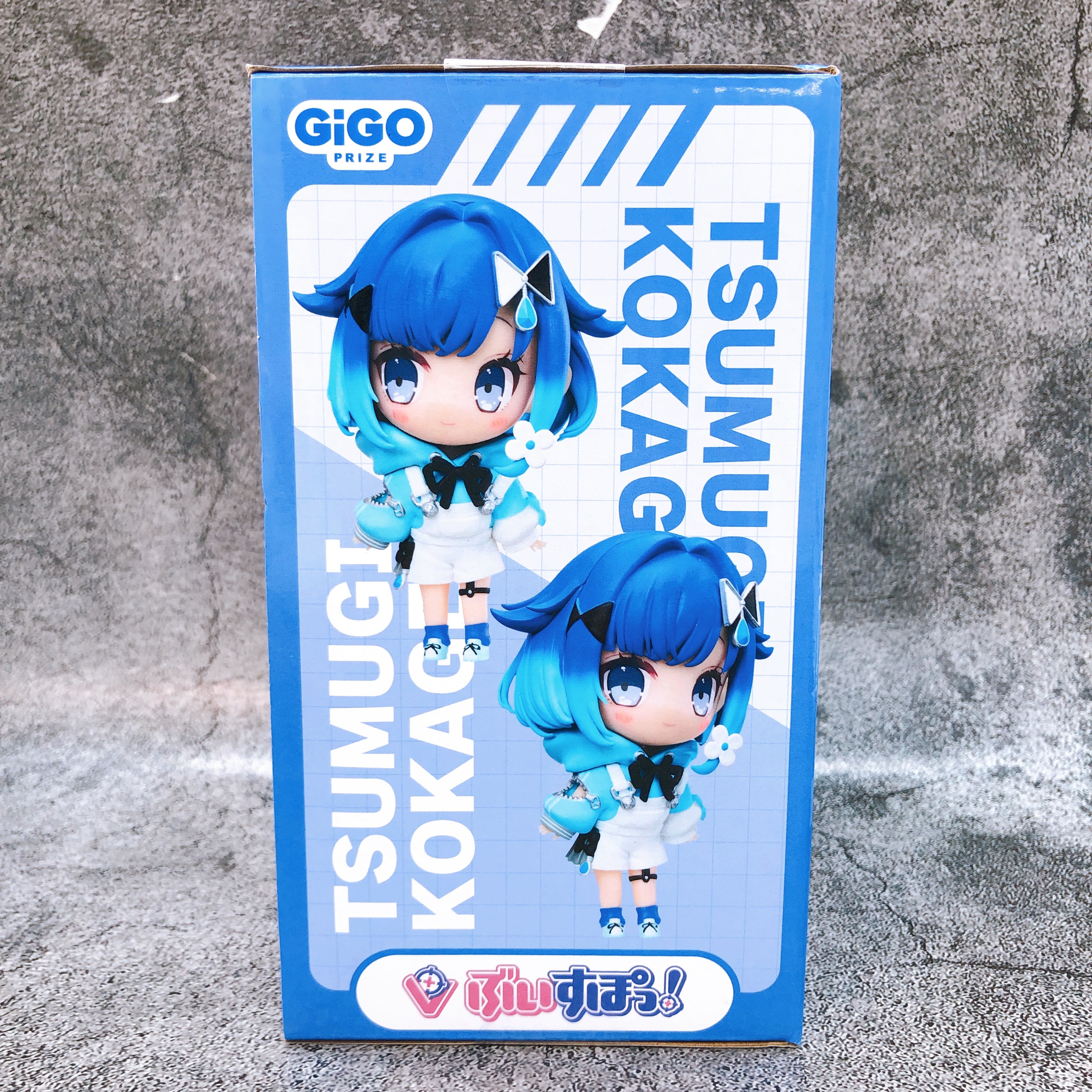 VSPO! Tsumugi Kokage Figure Vol.6 GiGO Limited Fukuya Japan AUTHENTIC FASTSHIP