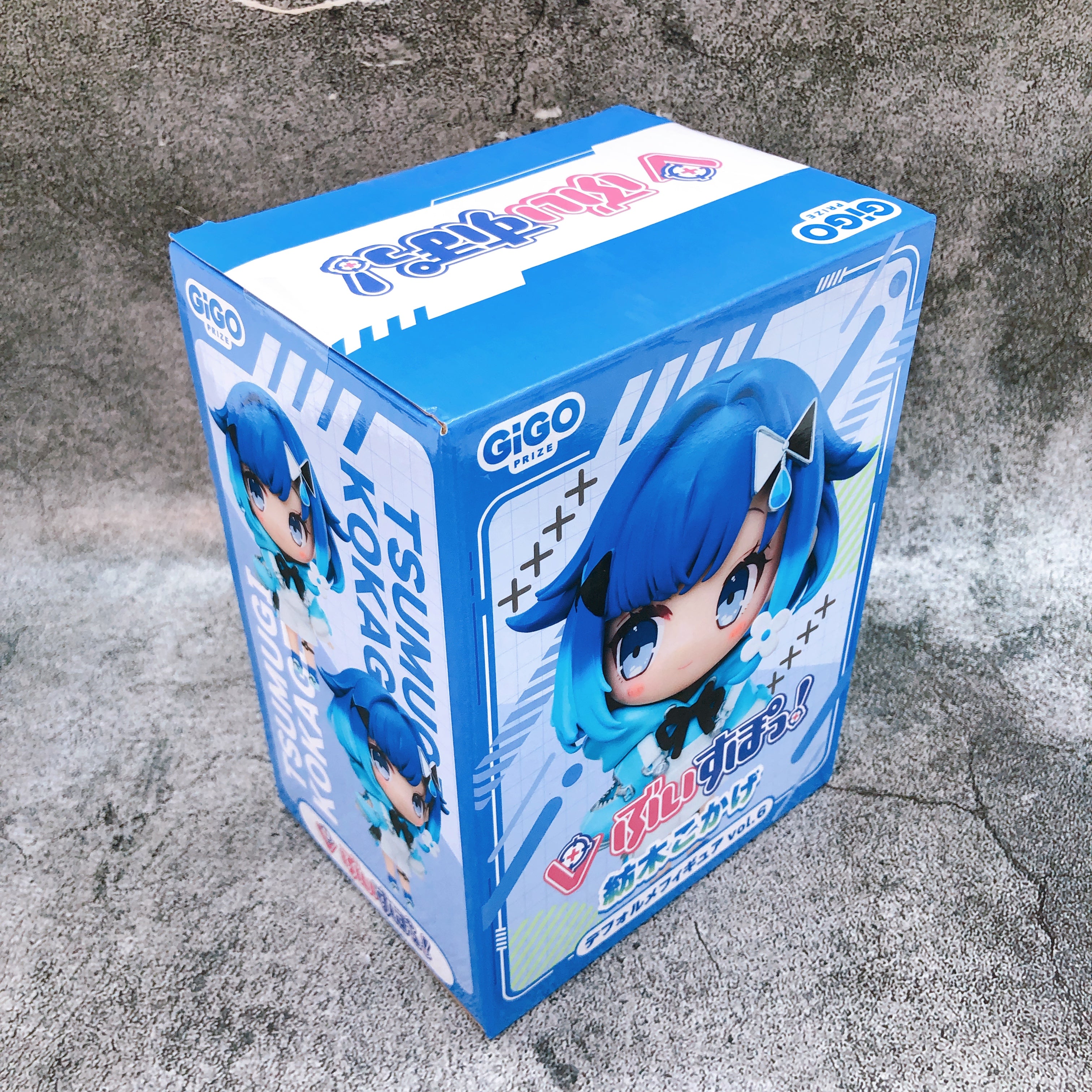 VSPO! Tsumugi Kokage Figure Vol.6 GiGO Limited Fukuya Japan AUTHENTIC FASTSHIP