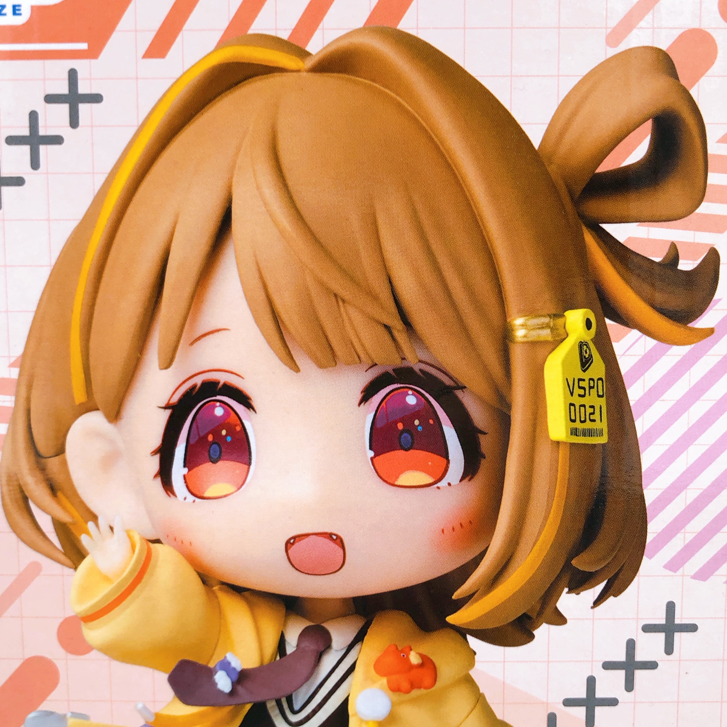VSPO! Sendo Yuuhi FigureVol.6 GiGO Limited Fukuya Japan AUTHENTIC FASTSHIP NEW