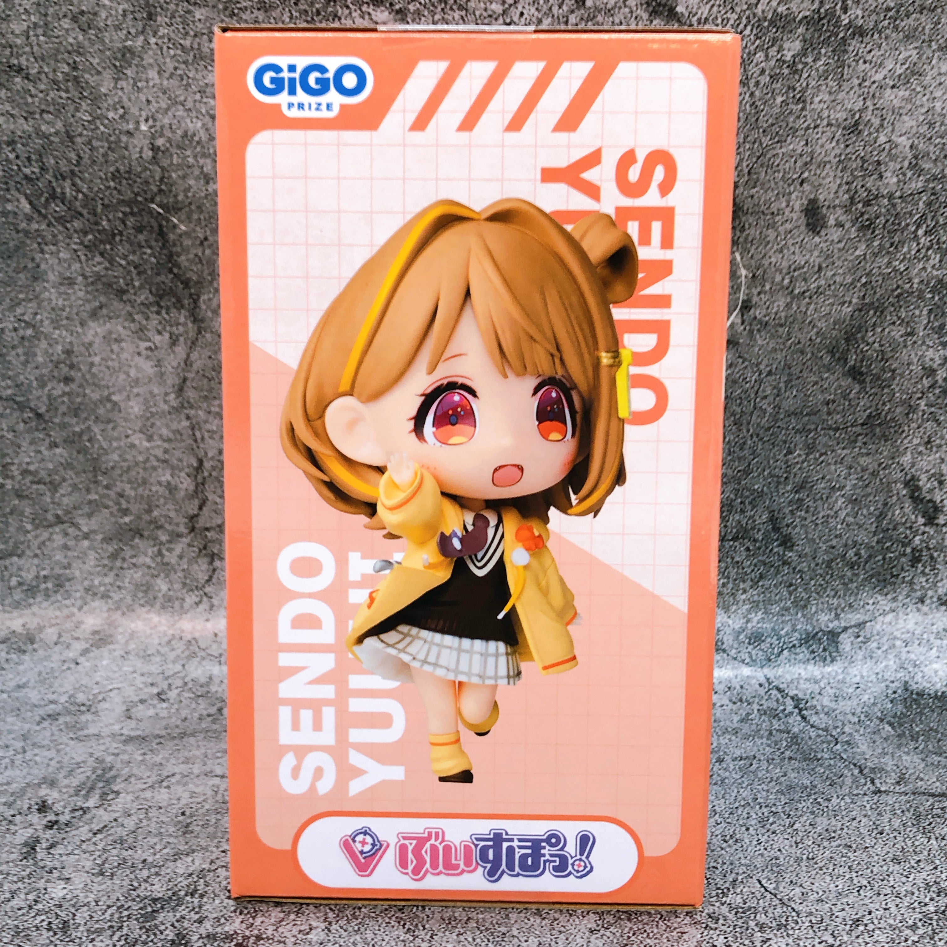 VSPO! Sendo Yuuhi FigureVol.6 GiGO Limited Fukuya Japan AUTHENTIC FASTSHIP NEW