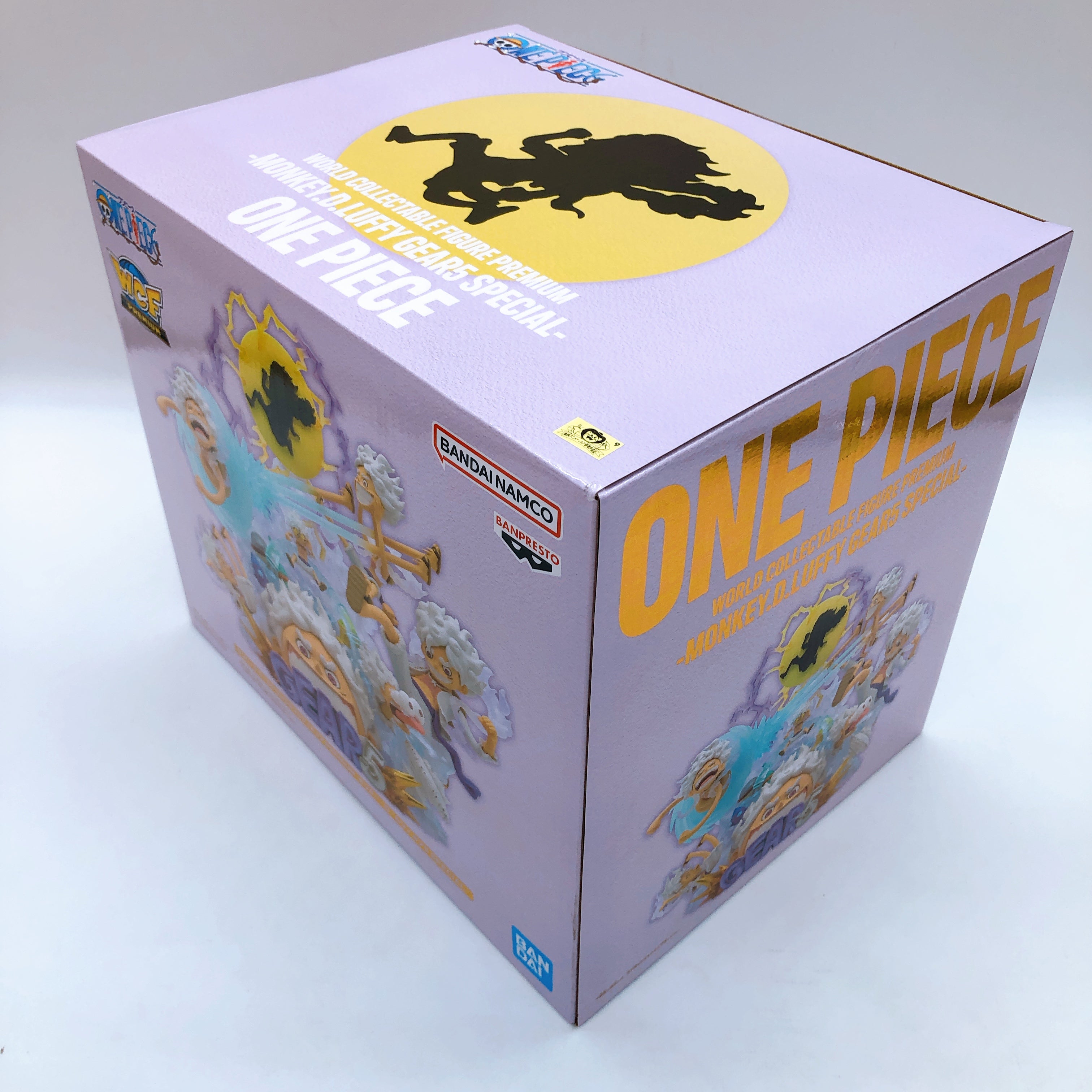 One Piece Nika Luffy Gear 5 Special World Collectable Figure Premium Bandai New