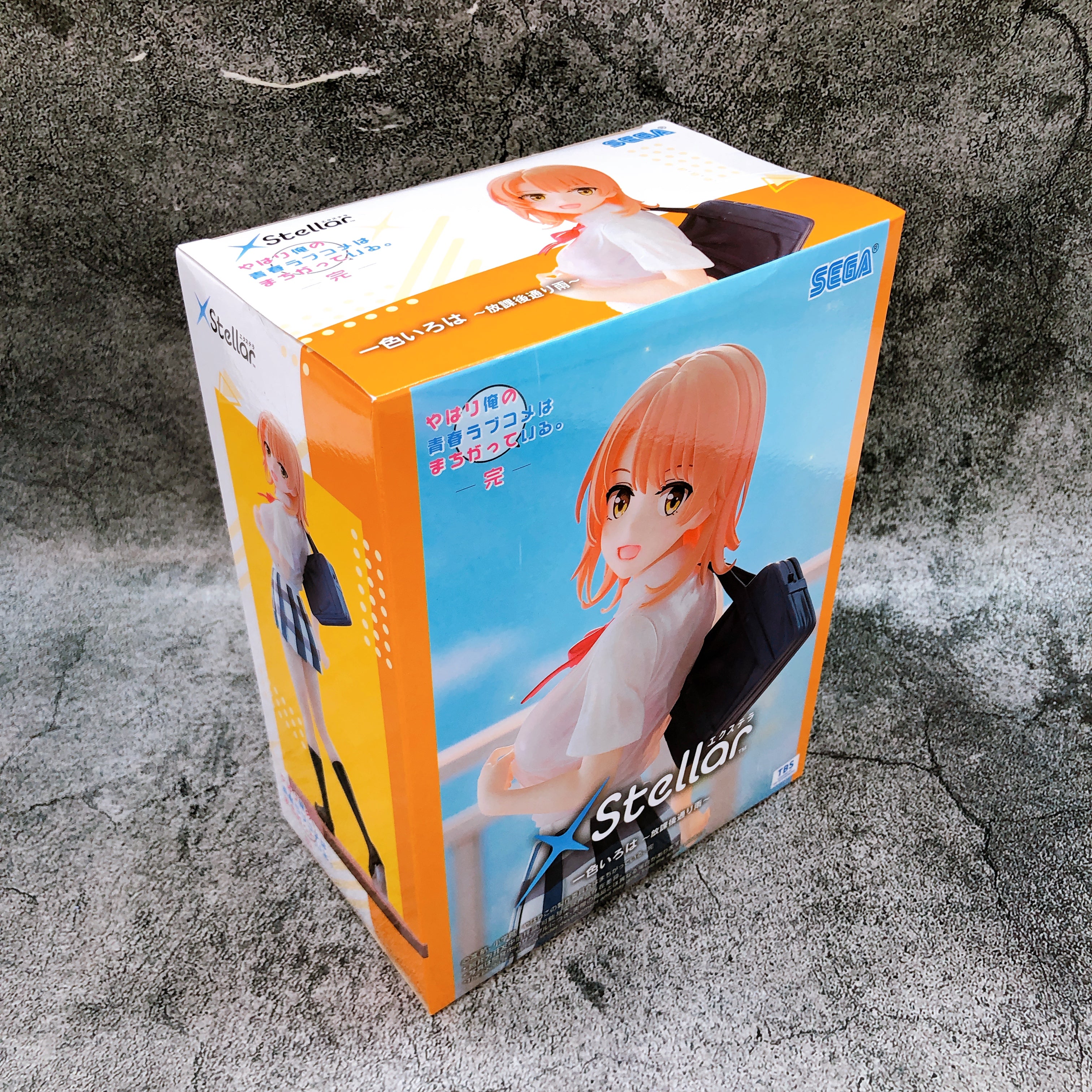 My Teen Romantic Comedy SNAFU Climax! Iroha Isshiki XStellar Figure SEGA Japan