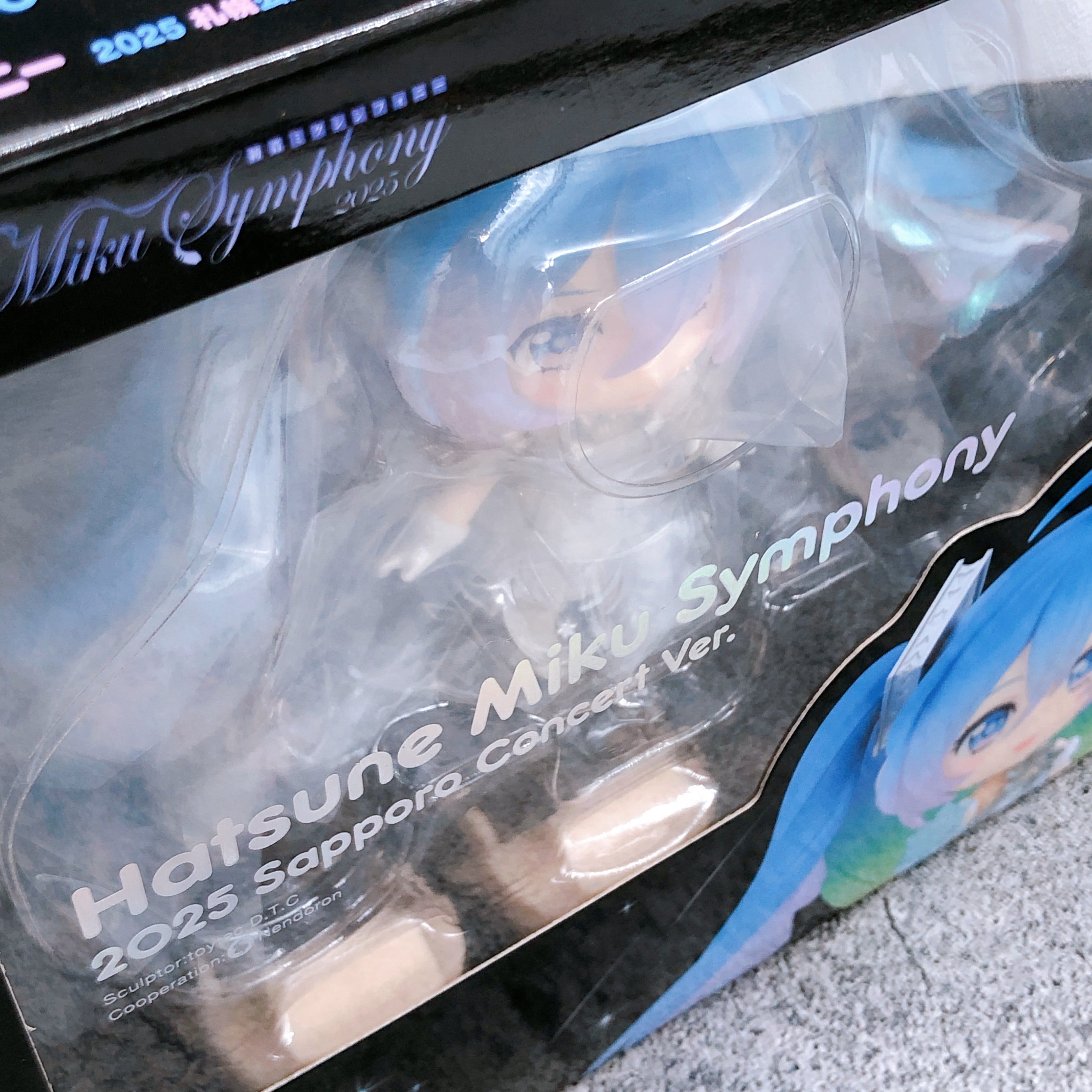 Hatsune Miku Symphony 2025 Sapporo Concert Ver. Nendoroid 2878 Action Figure