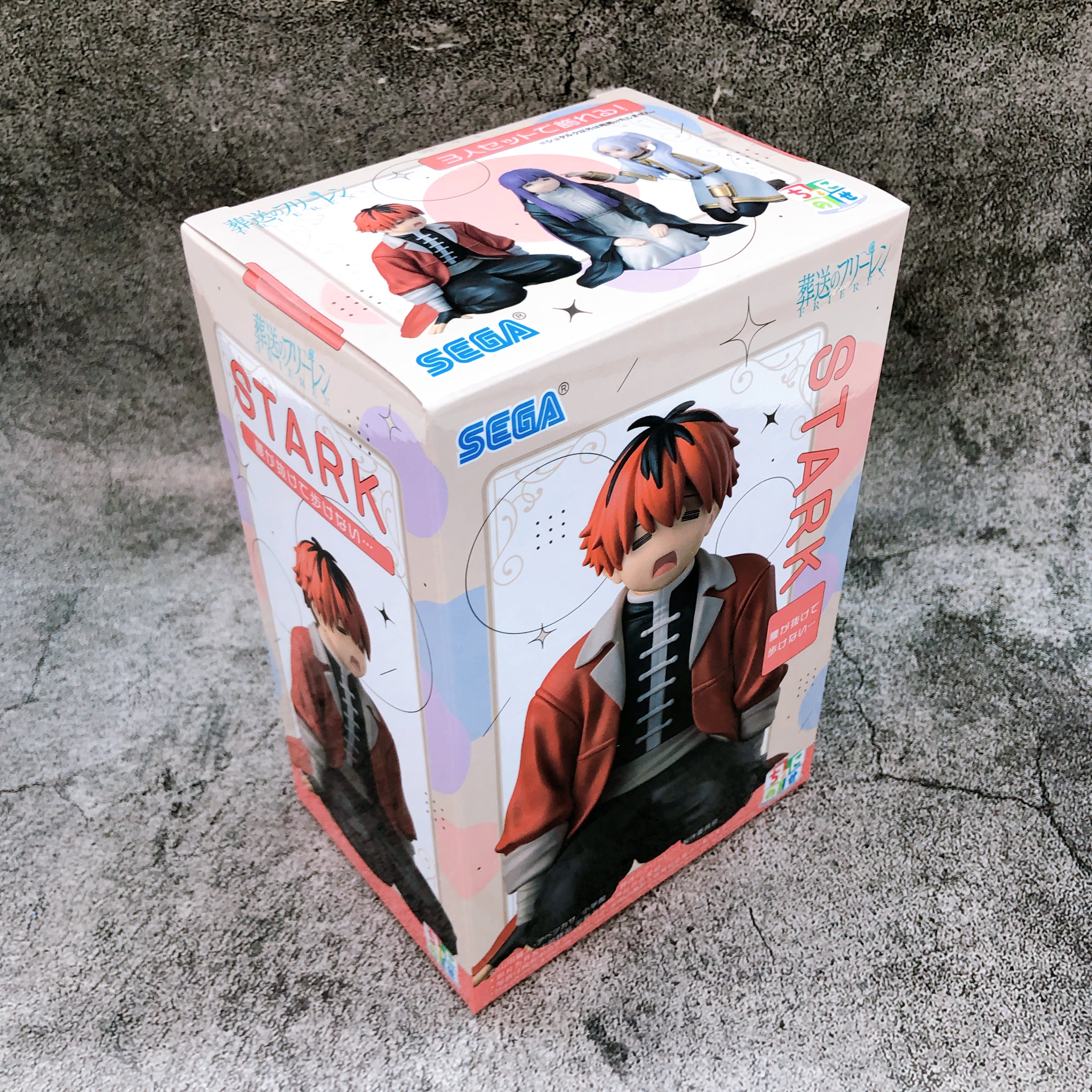 Frieren: Beyond Journey's End Stark I can't walk be Chokonose Premium Figure NEW