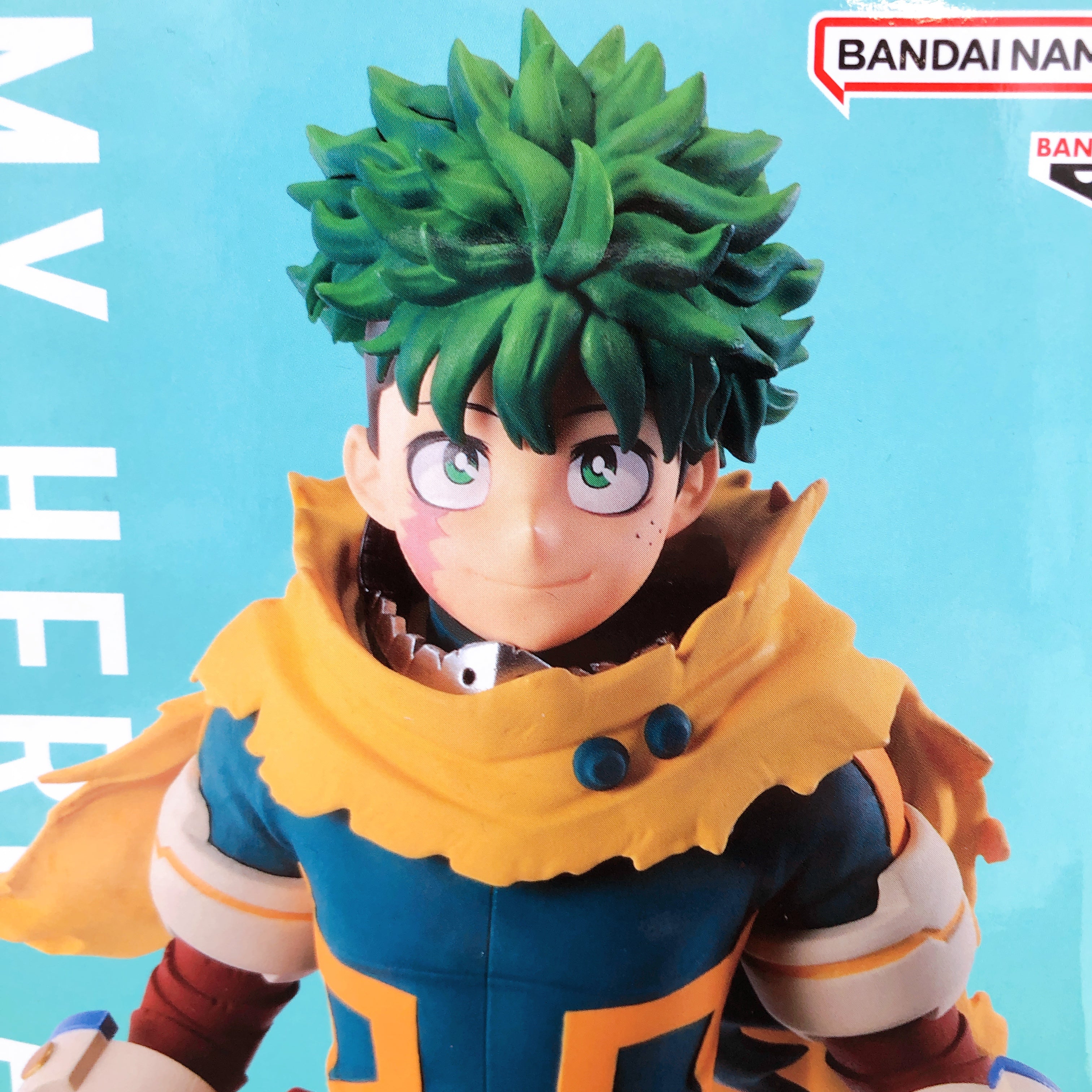 My Hero Academia Figure Izuku Midoriya BANPRESTO Japan AUTHENTIC FASTSHIP NEW