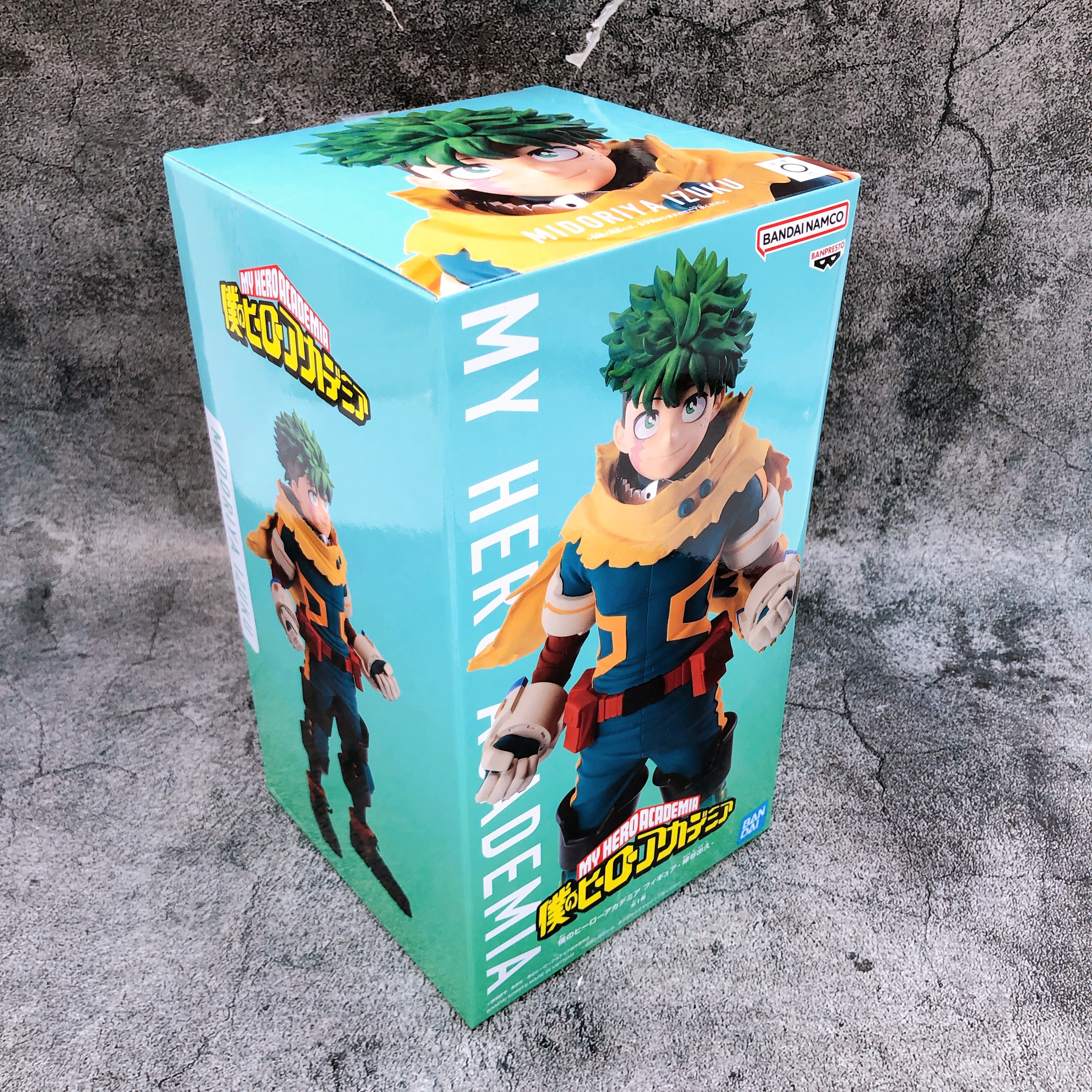 My Hero Academia Figure Izuku Midoriya BANPRESTO Japan AUTHENTIC FASTSHIP NEW