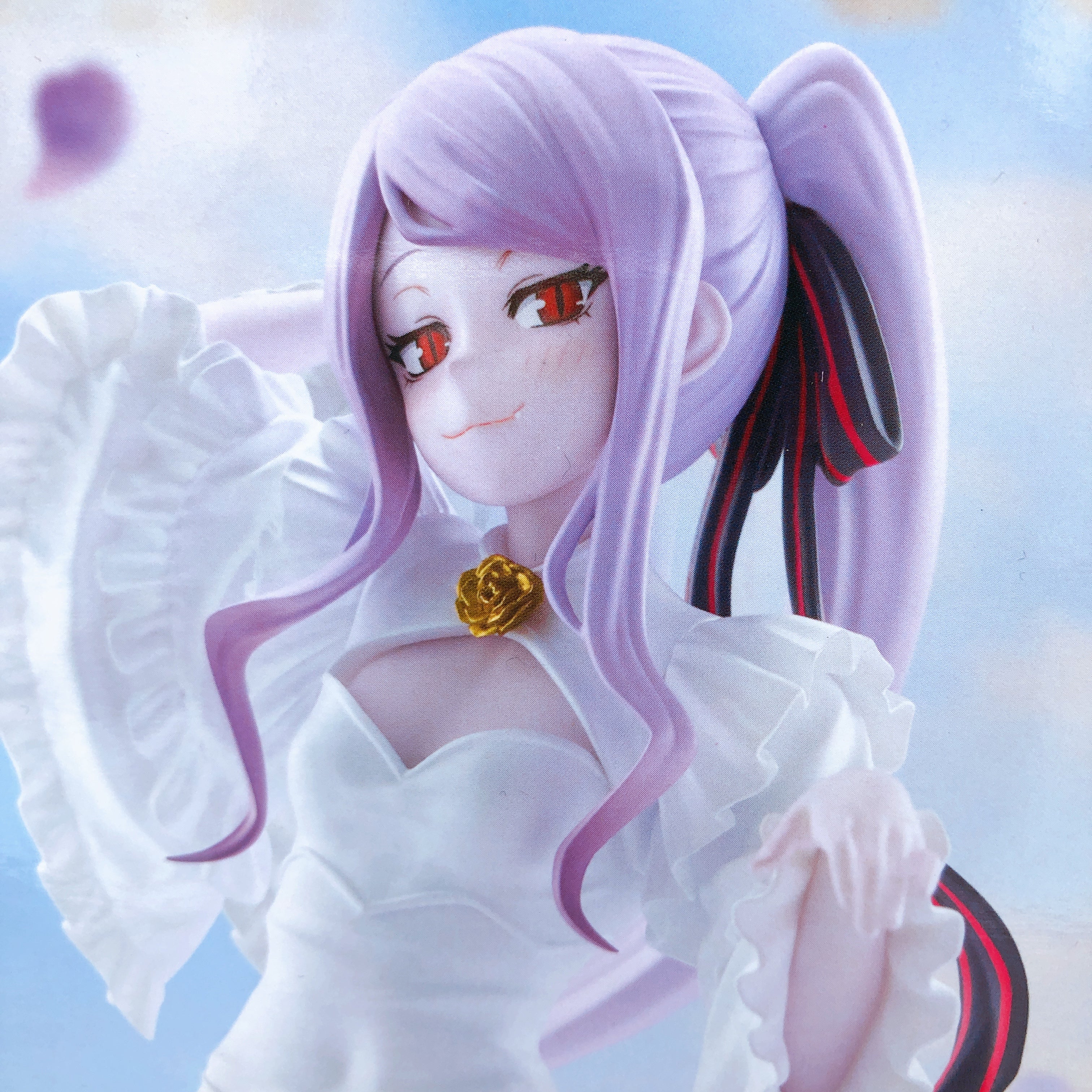 Overlord Shalltear GLITTER & GLAMOURS SHALLTEAR WEDDING ver. Figure BANPRESTO