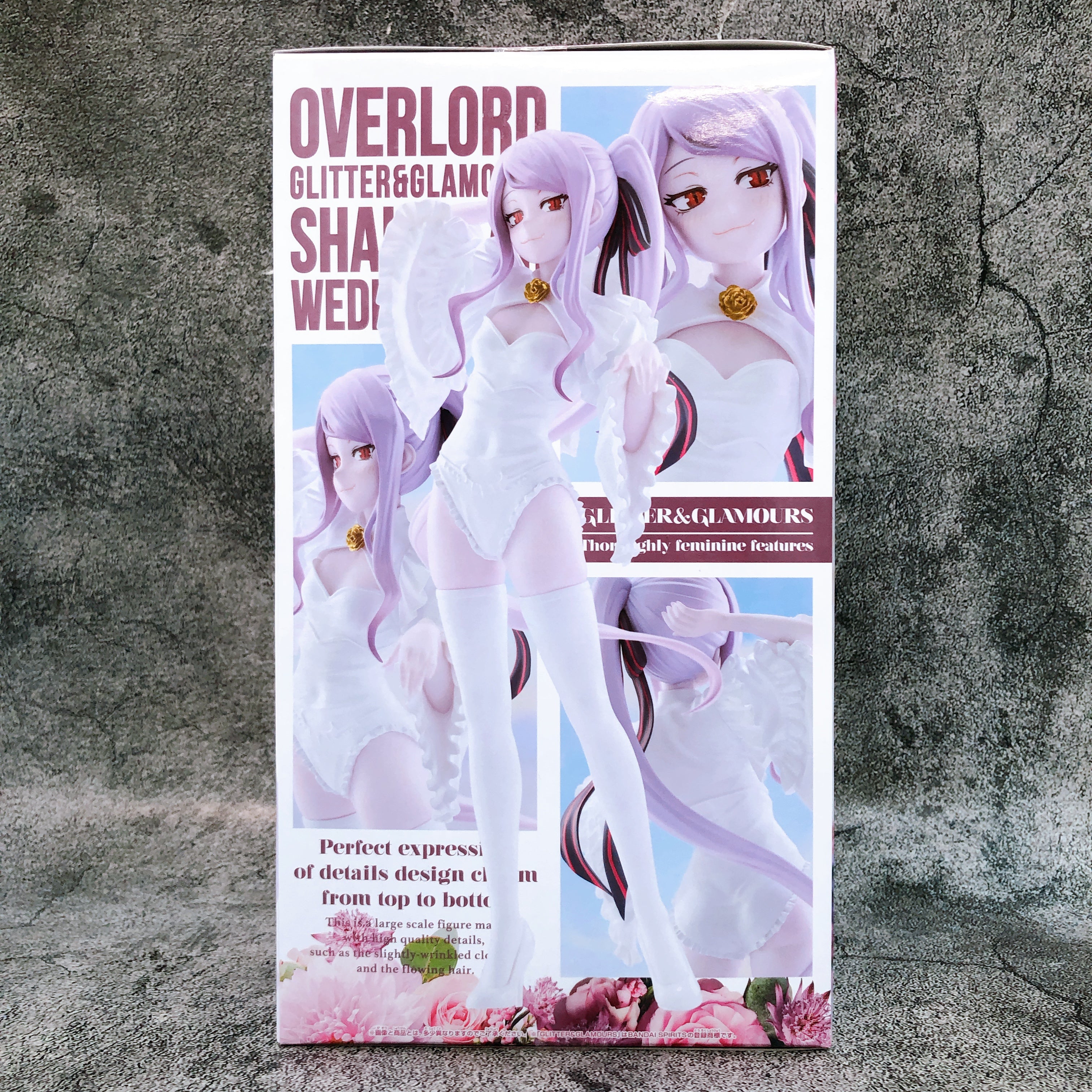Overlord Shalltear GLITTER & GLAMOURS SHALLTEAR WEDDING ver. Figure BANPRESTO
