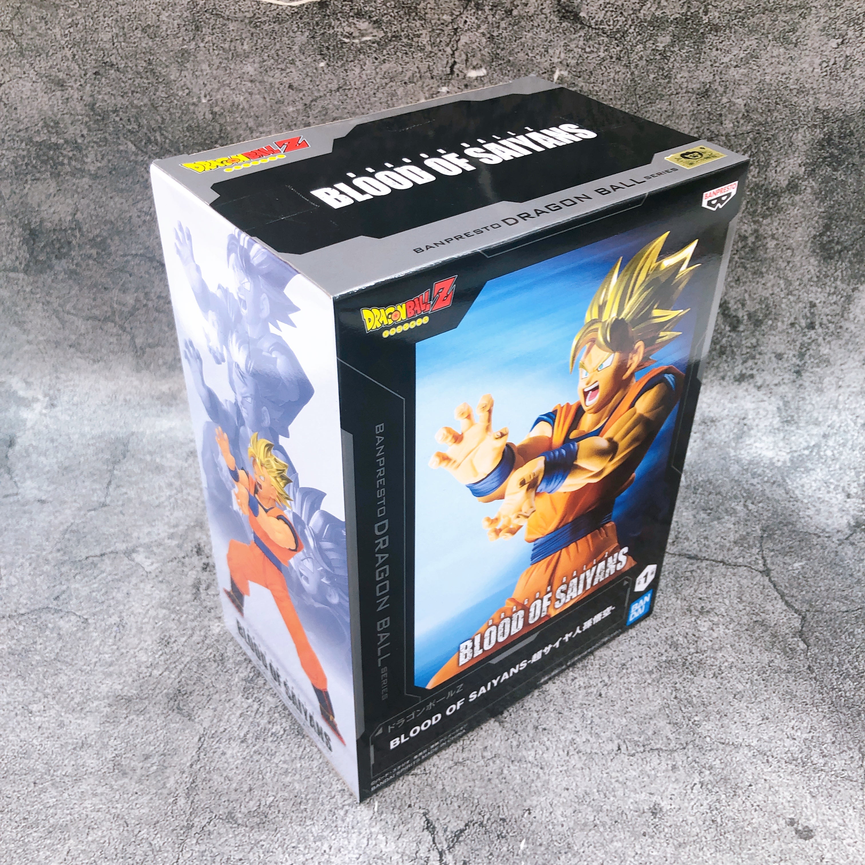 Dragon Ball Z Super Saiyan Son Goku BLOOD OF SAIYANS Figure BANPRESTO Japan