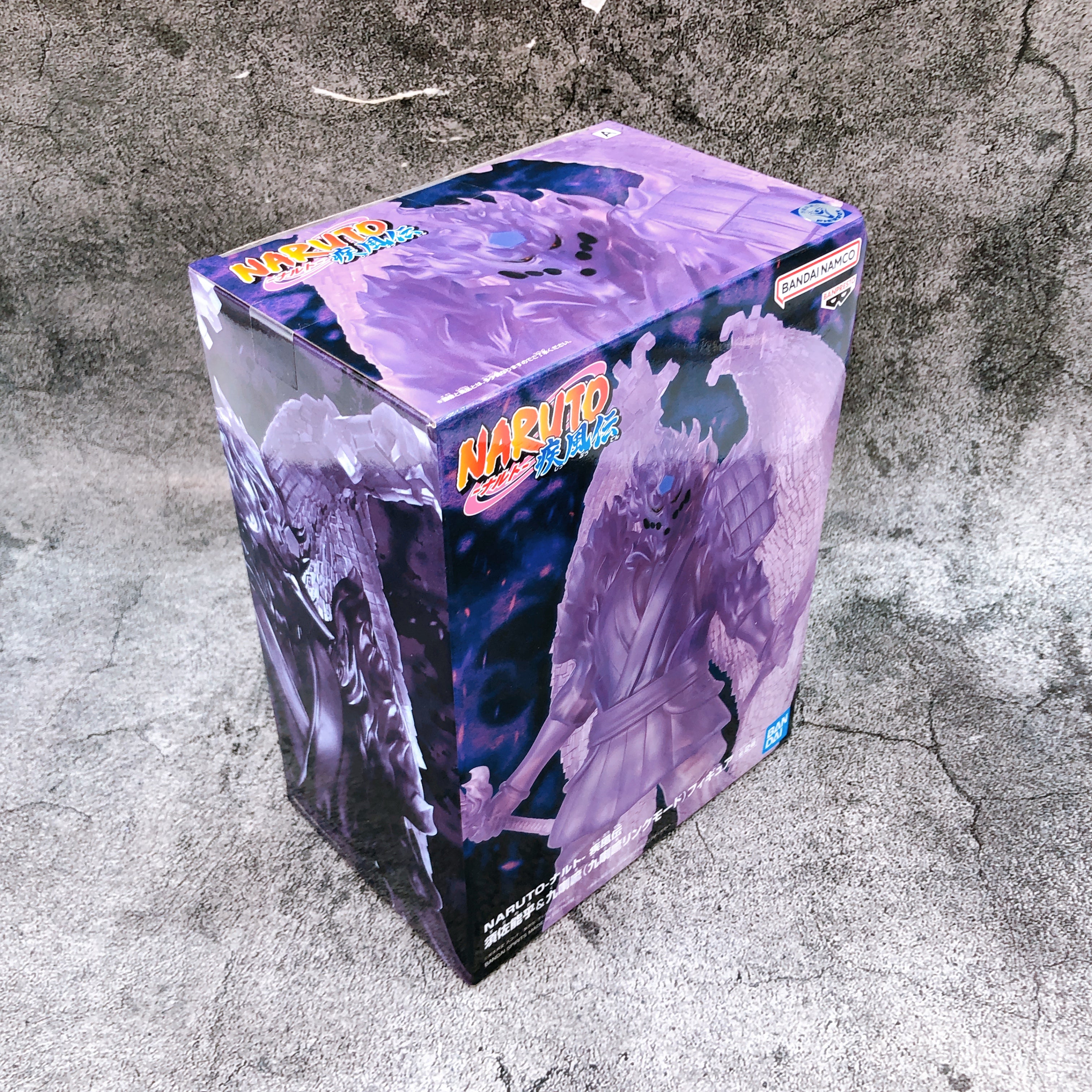 Naruto Shippuden Susanoo Figure BANPRESTO Japan AUTHENTIC FASTSHIP Sealed NEW