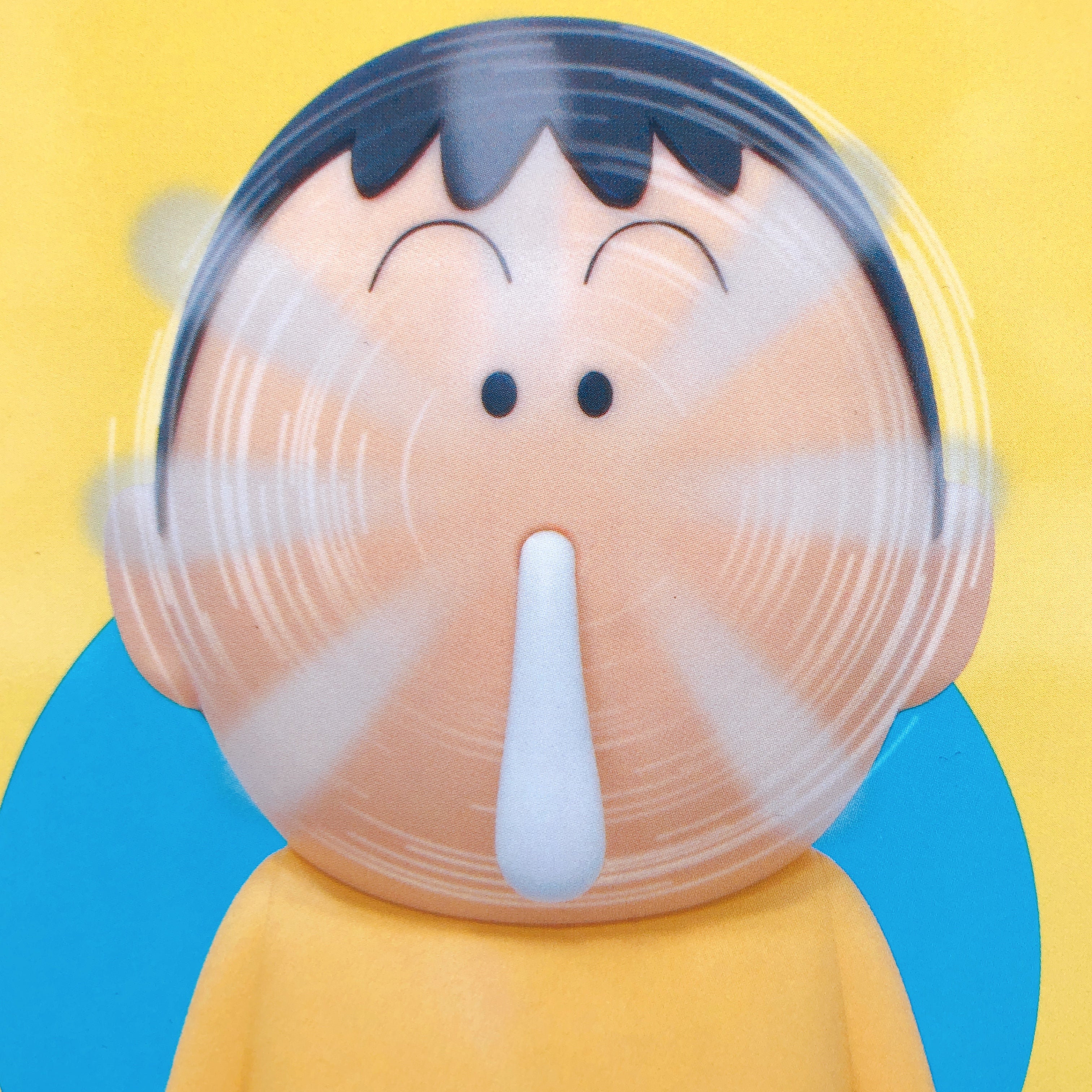 Crayon Shin-chan Gimmick Figure Bo-chan BANPRESTO Japan AUTHENTIC FASTSHIP NEW