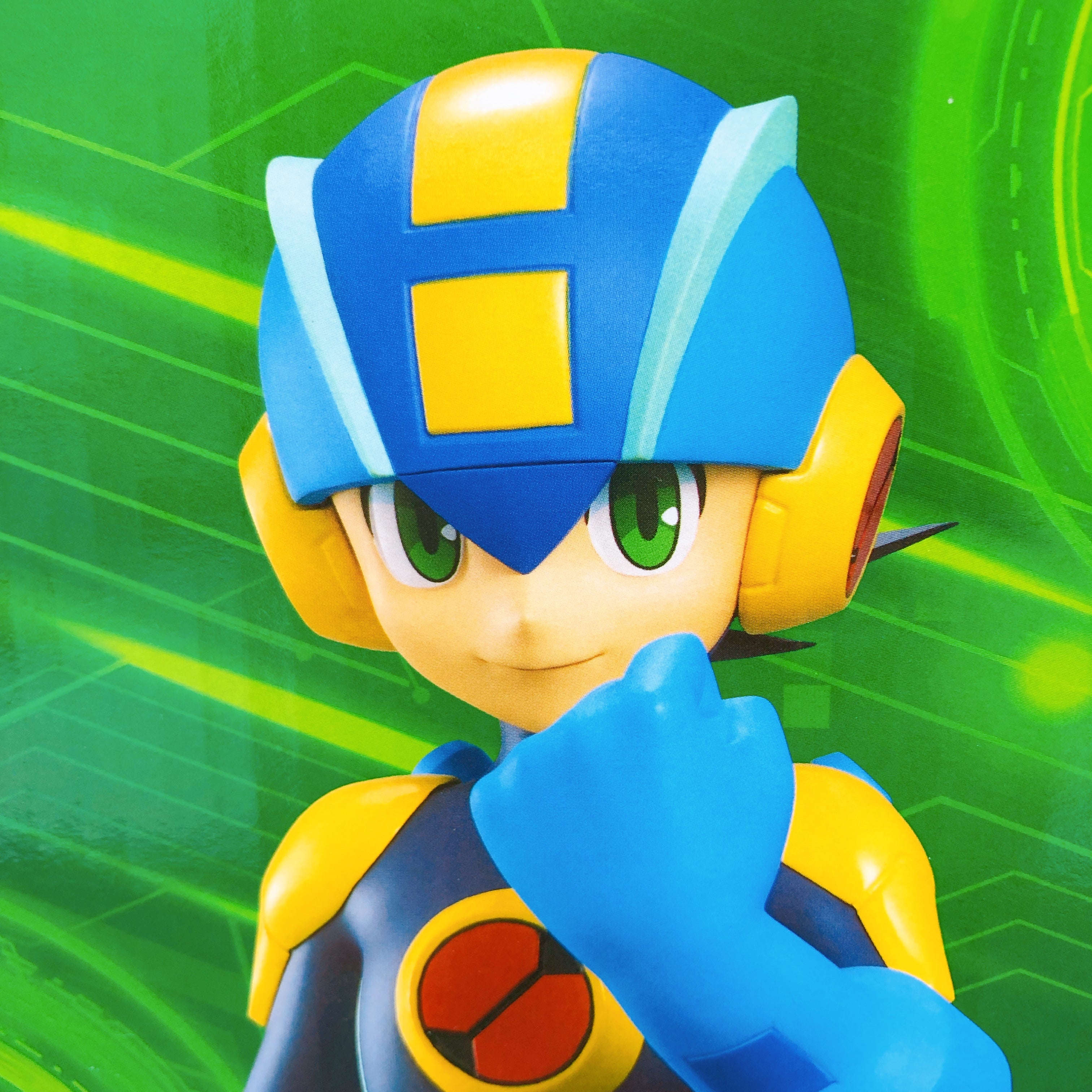 Mega Man Grandista ROCKMAN.EXE Figure BANPRESTO Japan AUTHENTIC FASTSH