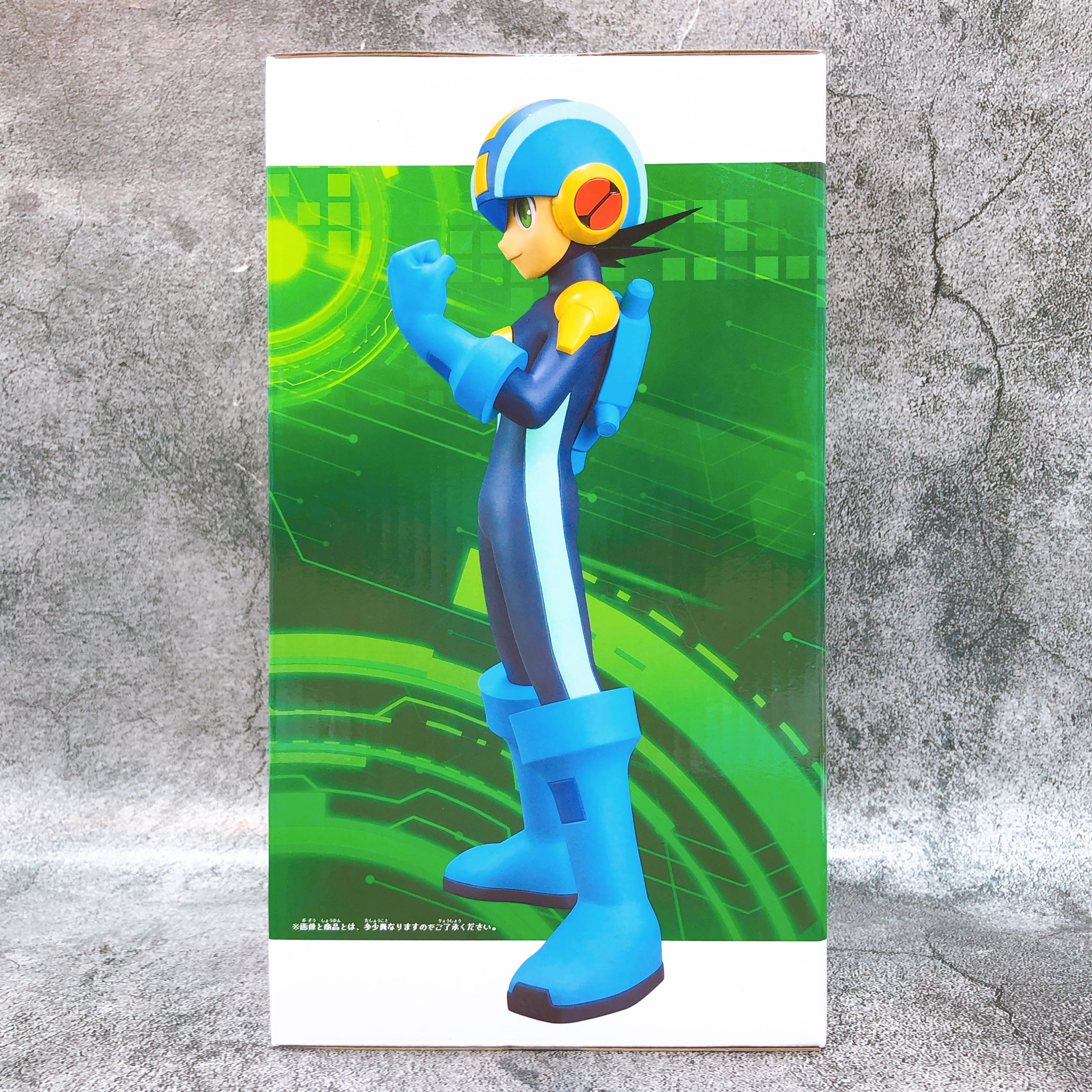 Mega Man Grandista ROCKMAN.EXE Figure BANPRESTO Japan AUTHENTIC FASTSHIP NEW