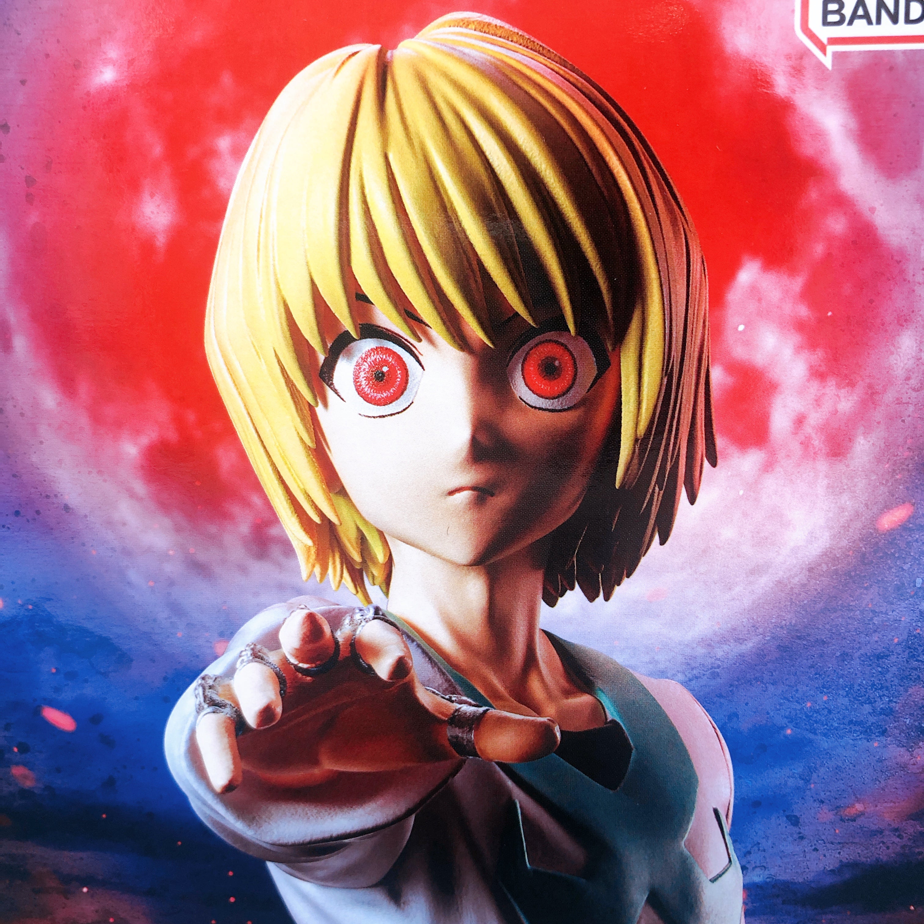 HUNTER X HUNTER Kurapika Emperor Time HUNTING ARCHIVES Figure BANPRESTO Japan