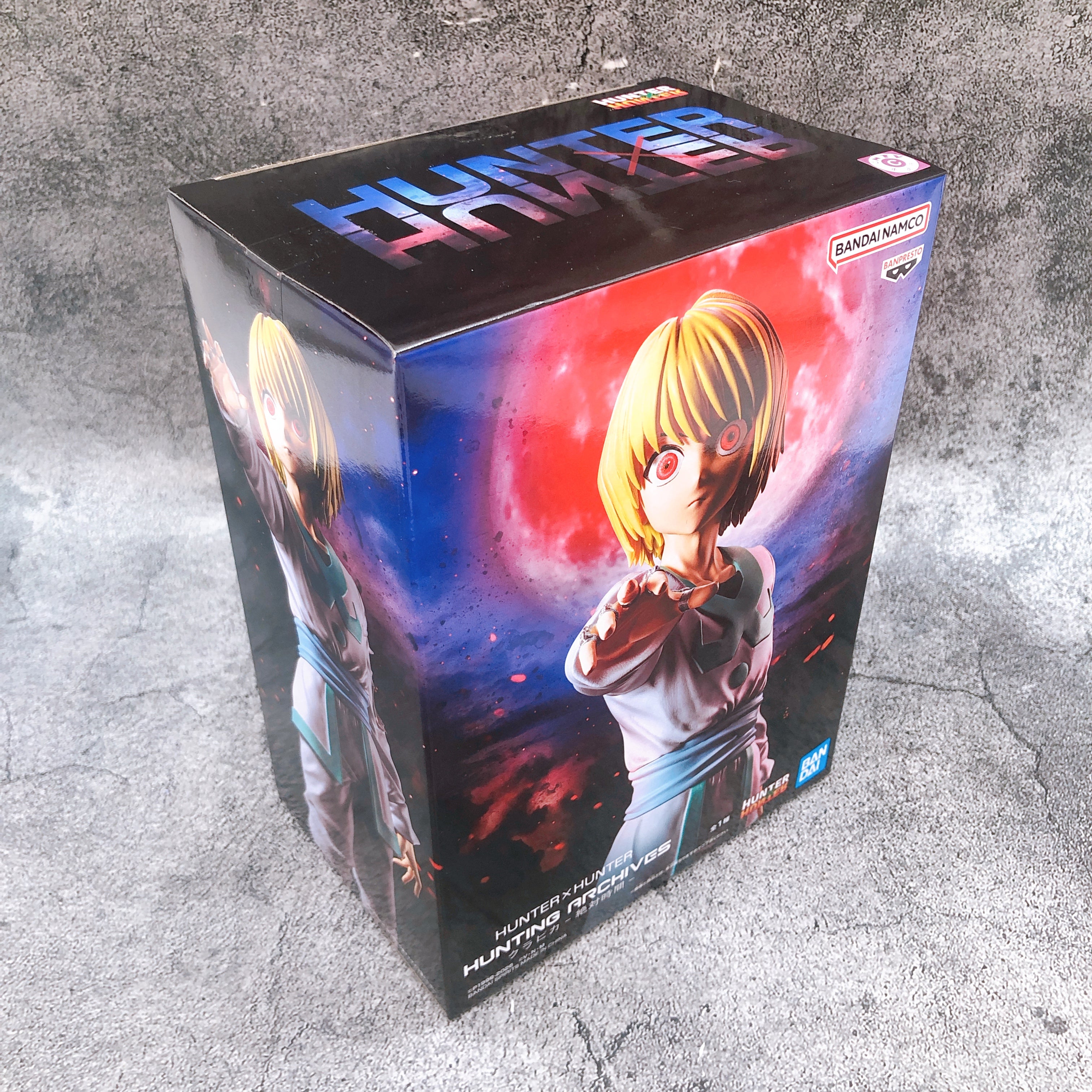 HUNTER X HUNTER Kurapika Emperor Time HUNTING ARCHIVES Figure BANPRESTO Japan