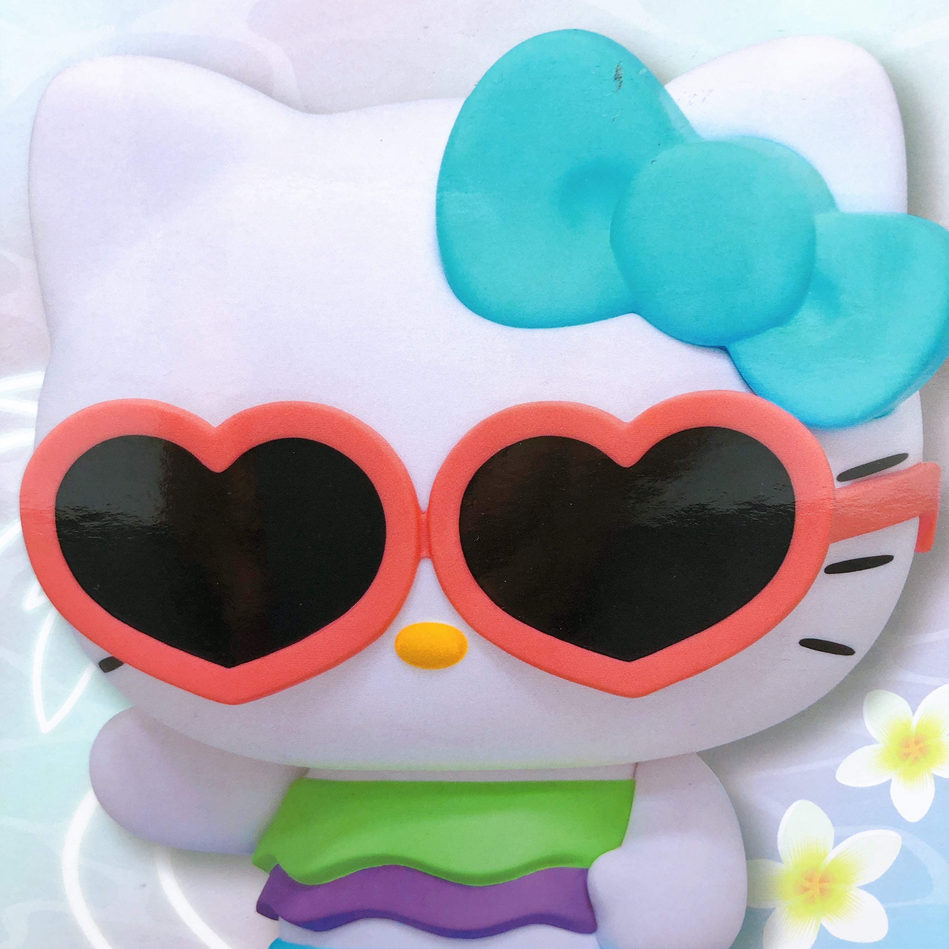 Sanrio Characters Hello Kitty tropical summer ver. B BIG SOFVIMATES BA