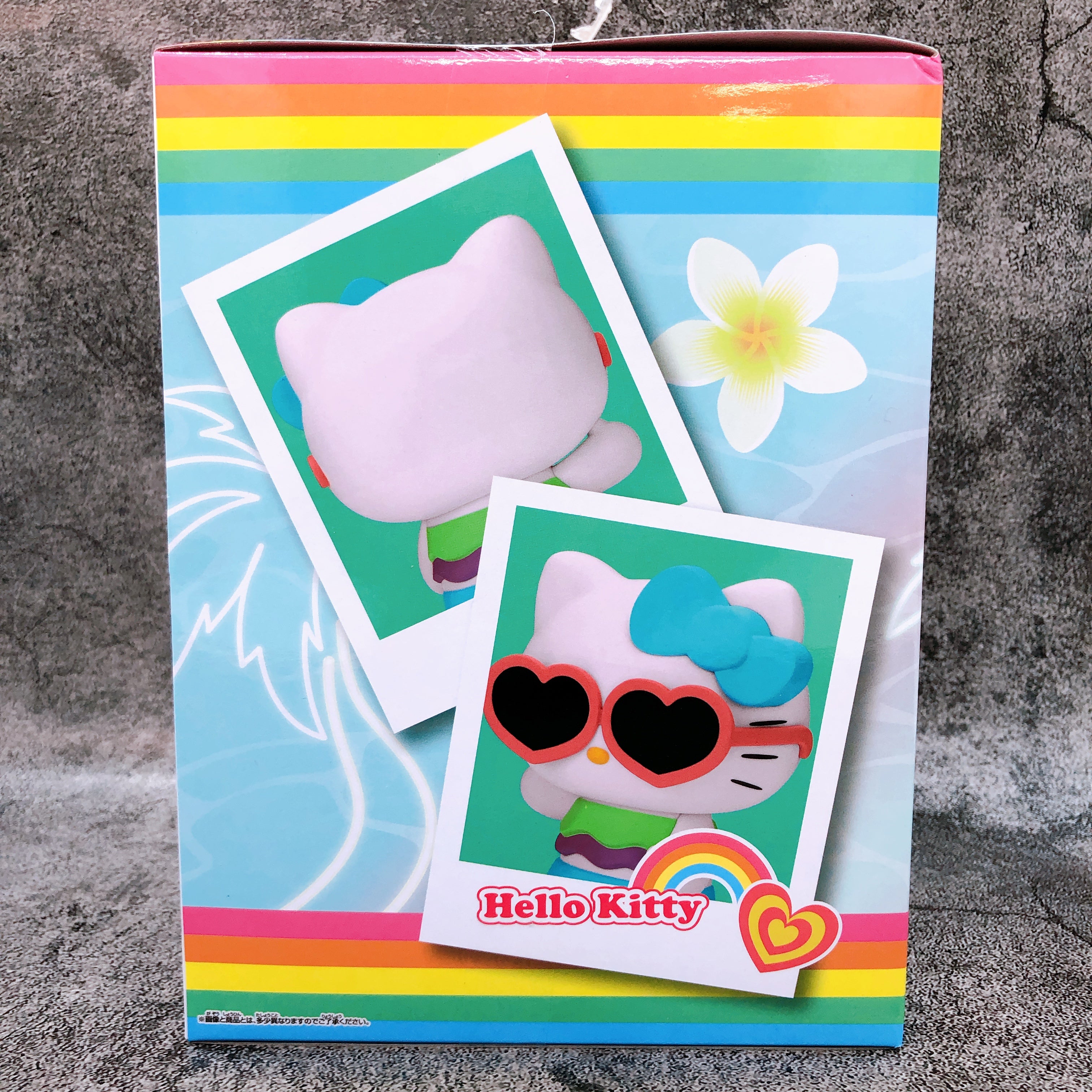 Sanrio Characters Hello Kitty tropical summer ver. B BIG SOFVIMATES BANPRESTO