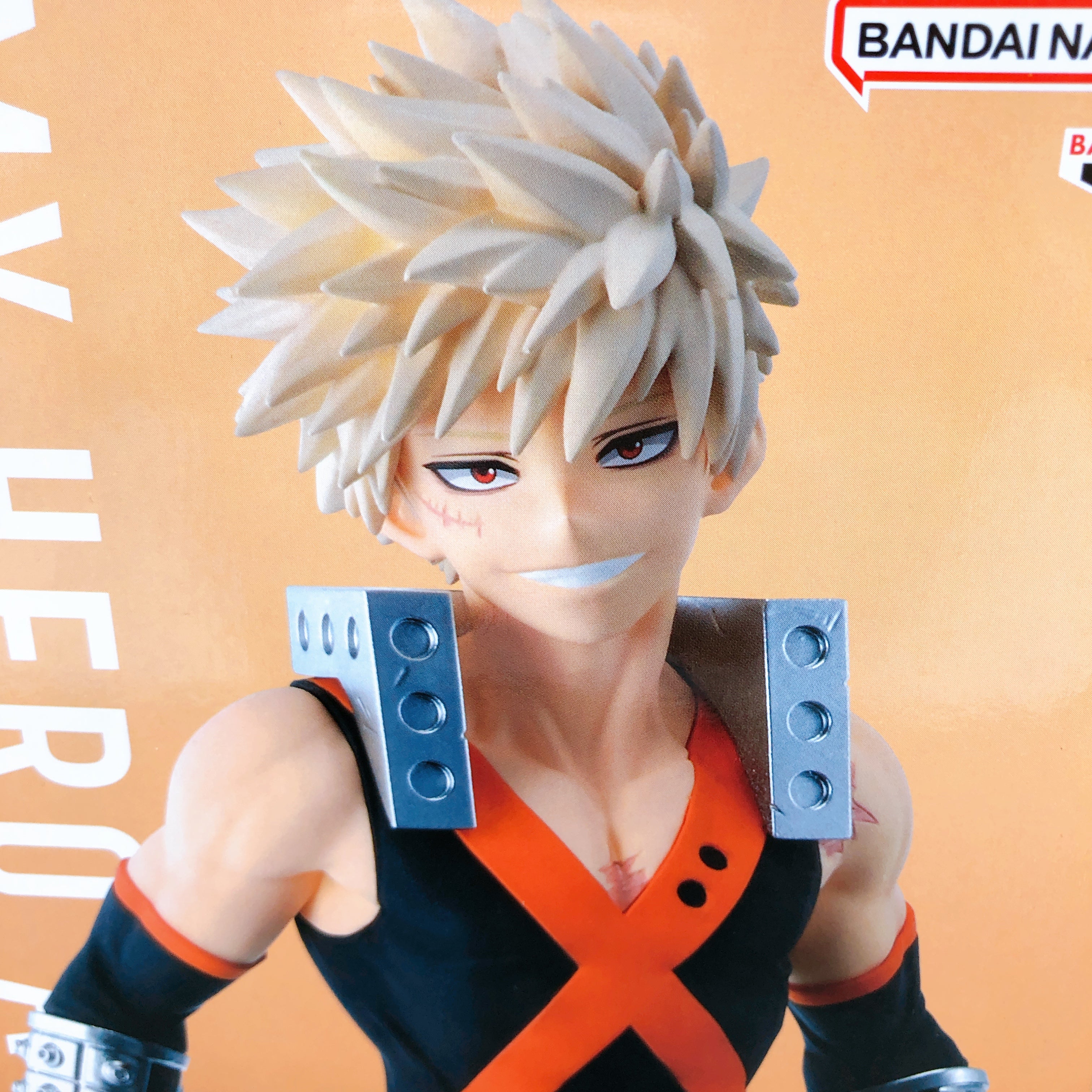 My Hero Academia Figure Katsuki Bakugo BANPRESTO Japan AUTHENTIC FASTSHIP NEW
