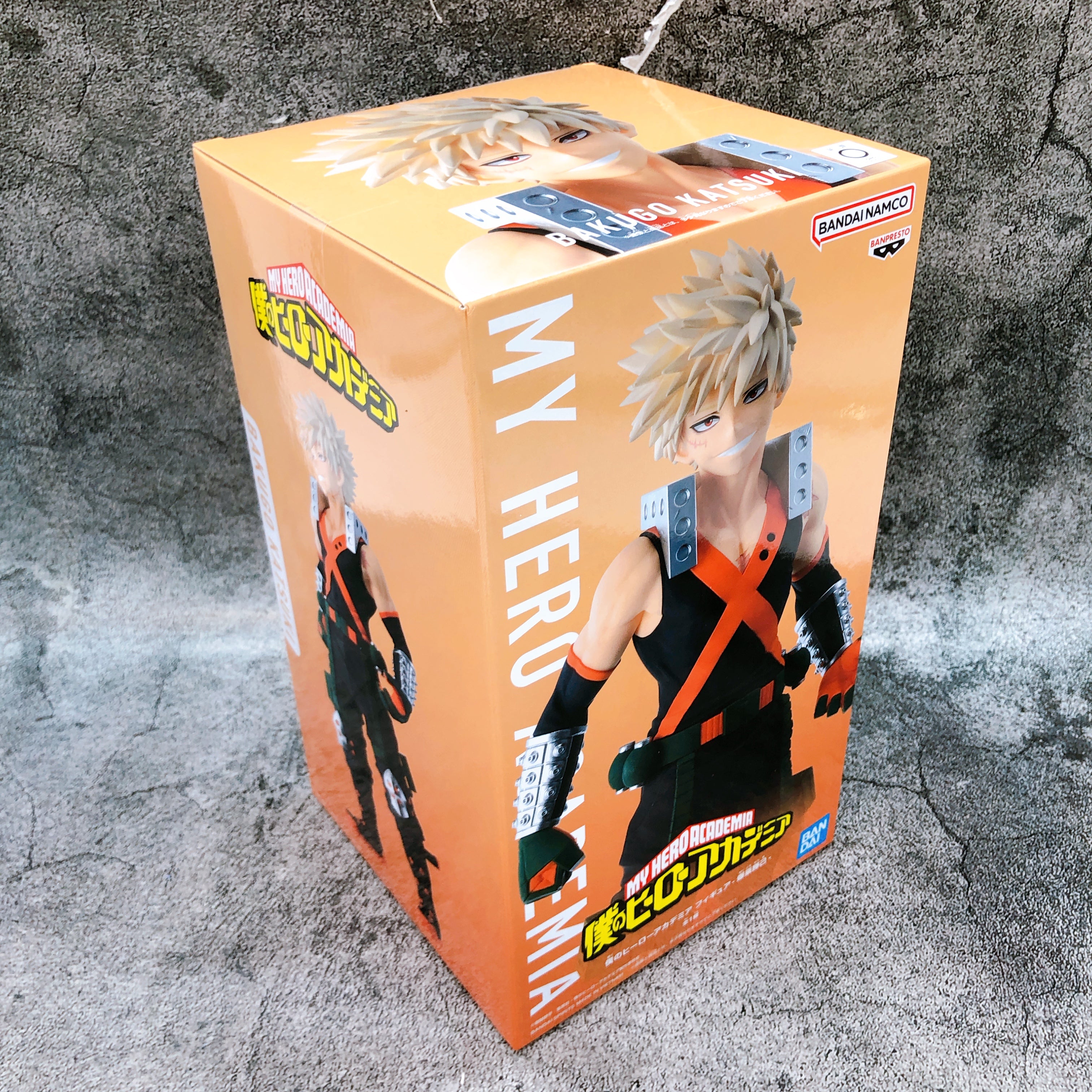My Hero Academia Figure Katsuki Bakugo BANPRESTO Japan AUTHENTIC FASTSHIP NEW