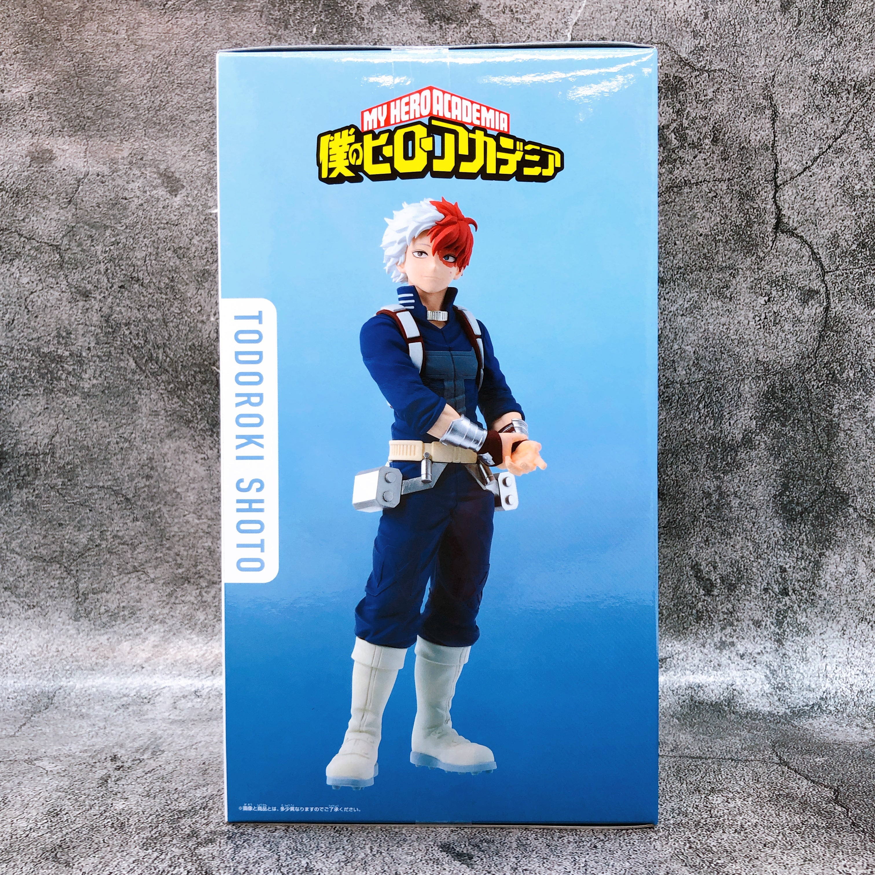 My Hero Academia Figure Shoto Todoroki BANPRESTO Japan AUTHENTIC FASTSHIP NEW
