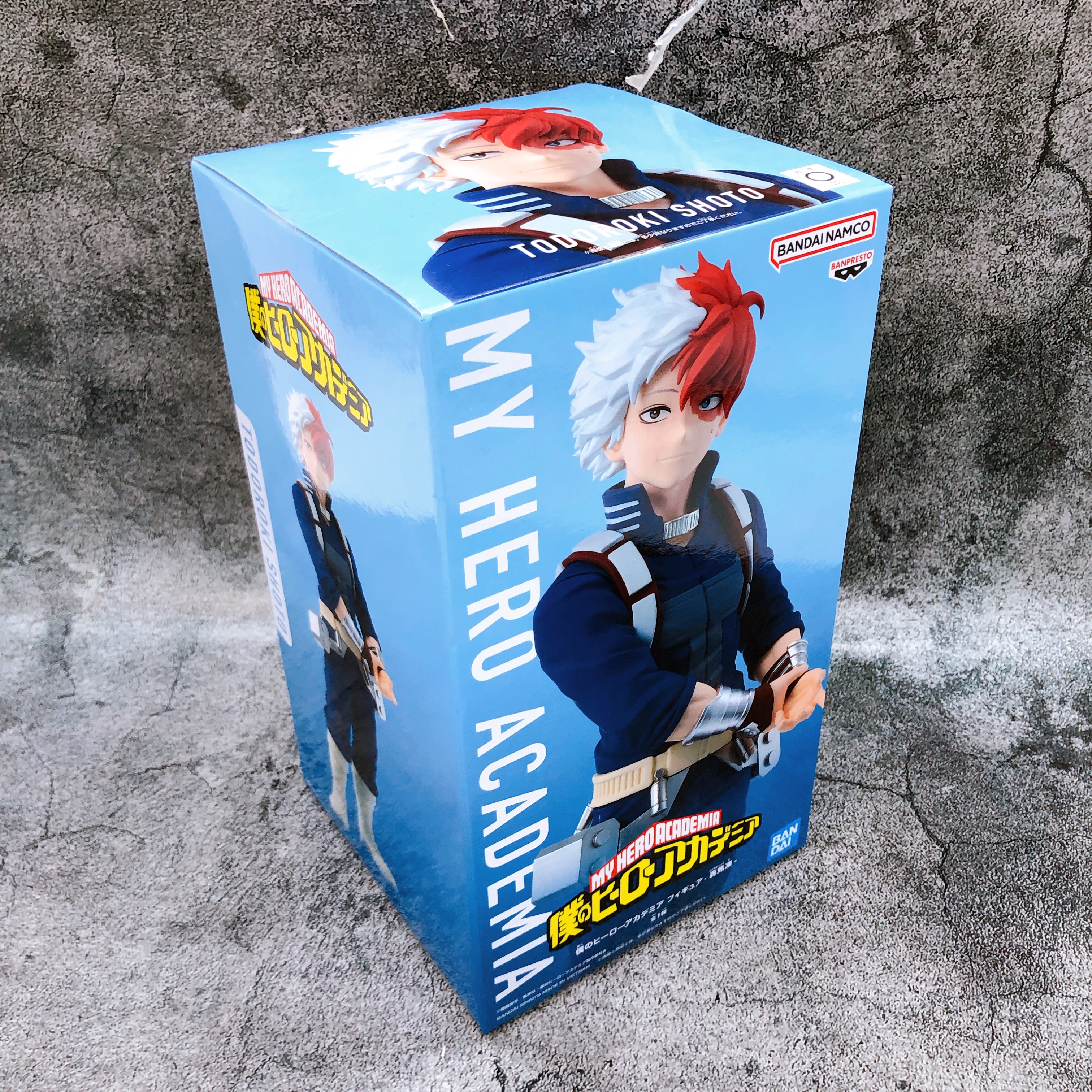 My Hero Academia Figure Shoto Todoroki BANPRESTO Japan AUTHENTIC FASTSHIP NEW
