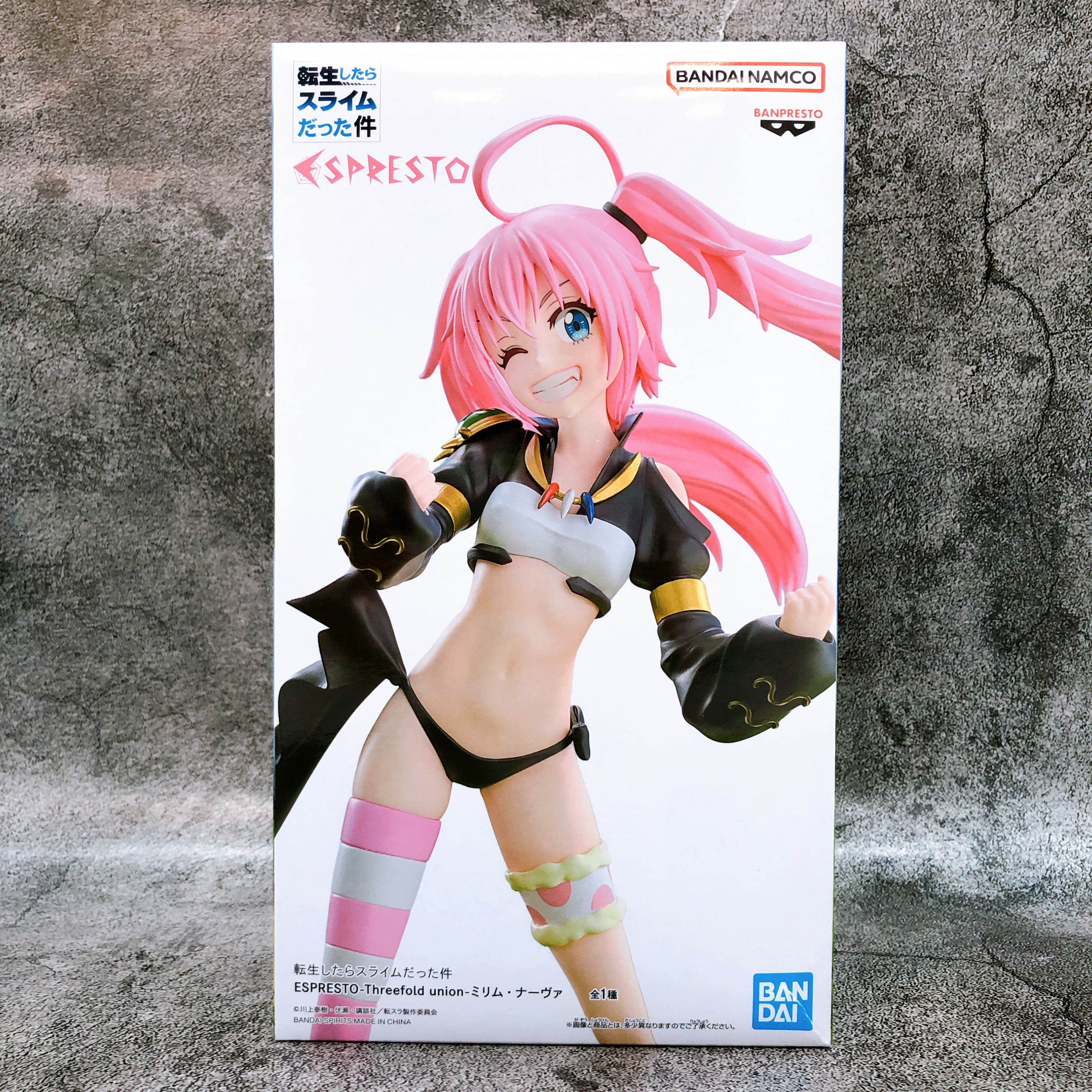 That Time I Got Reincarnated as a Slime Milim Nava ESPRESTO Threefold union NEW