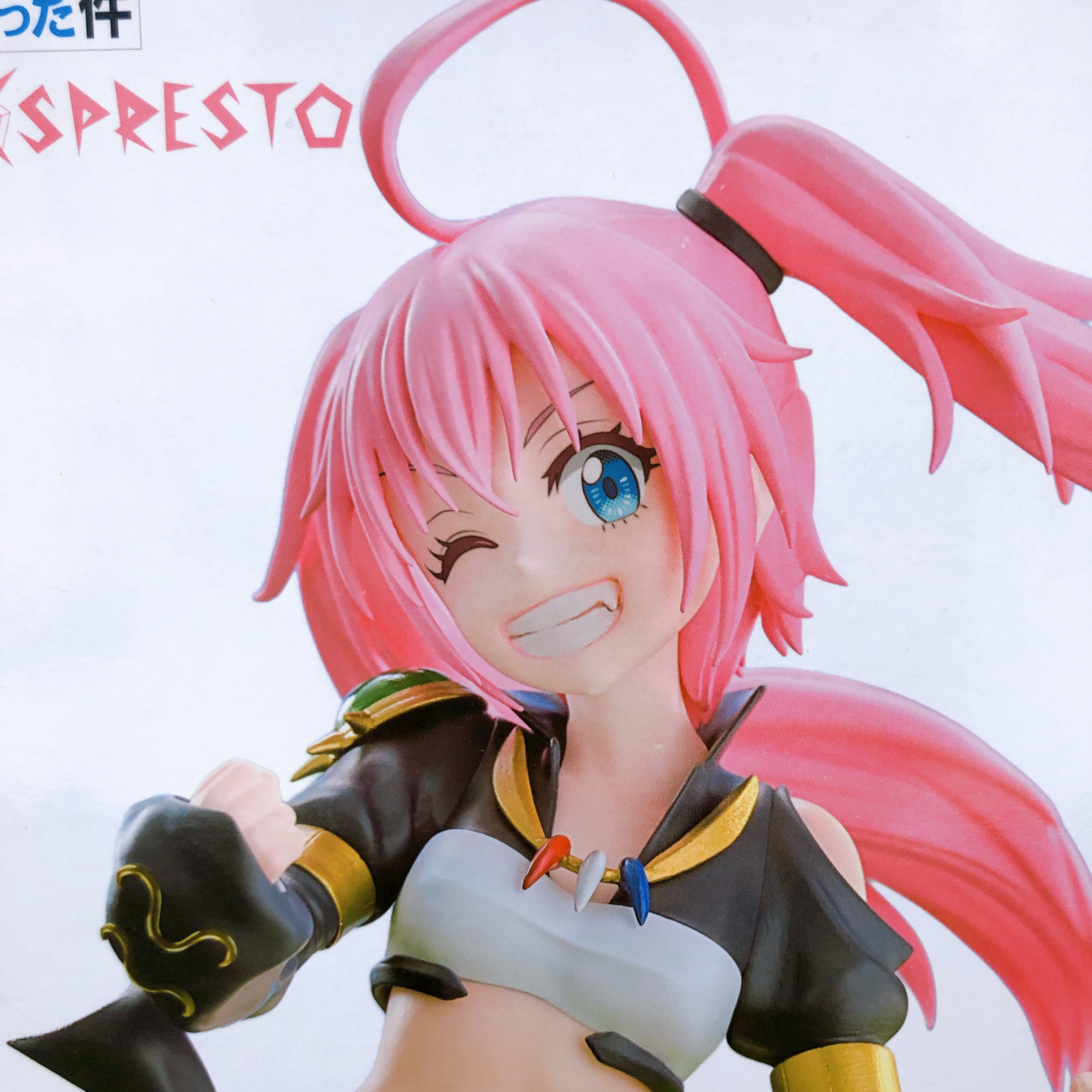 That Time I Got Reincarnated as a Slime Milim Nava ESPRESTO Threefold union NEW