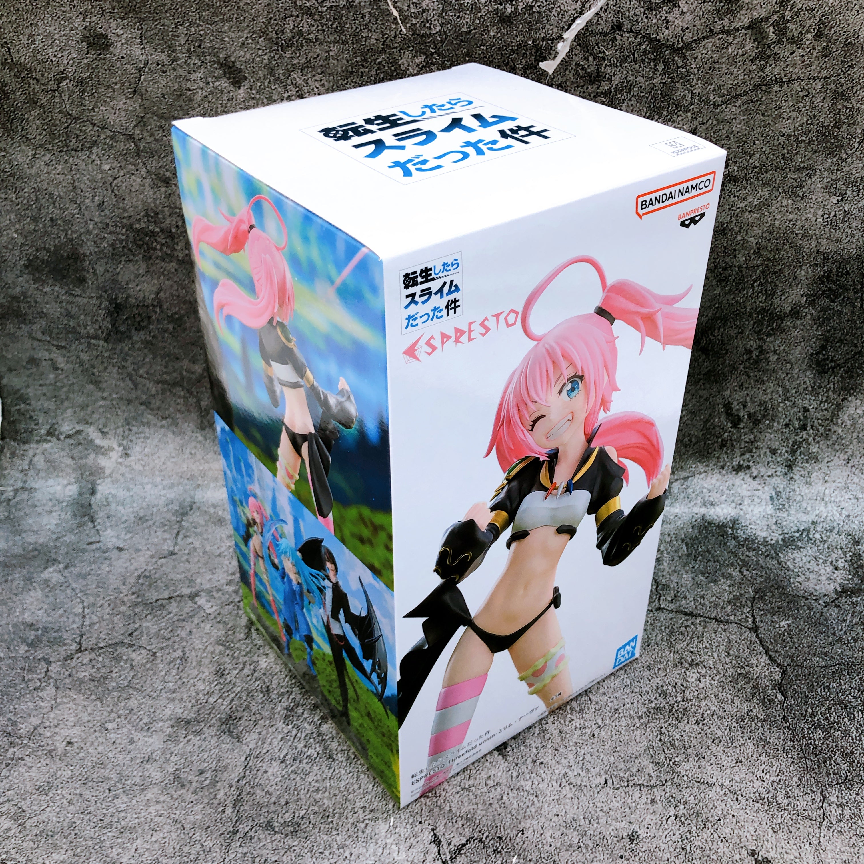 That Time I Got Reincarnated as a Slime Milim Nava ESPRESTO Threefold union NEW