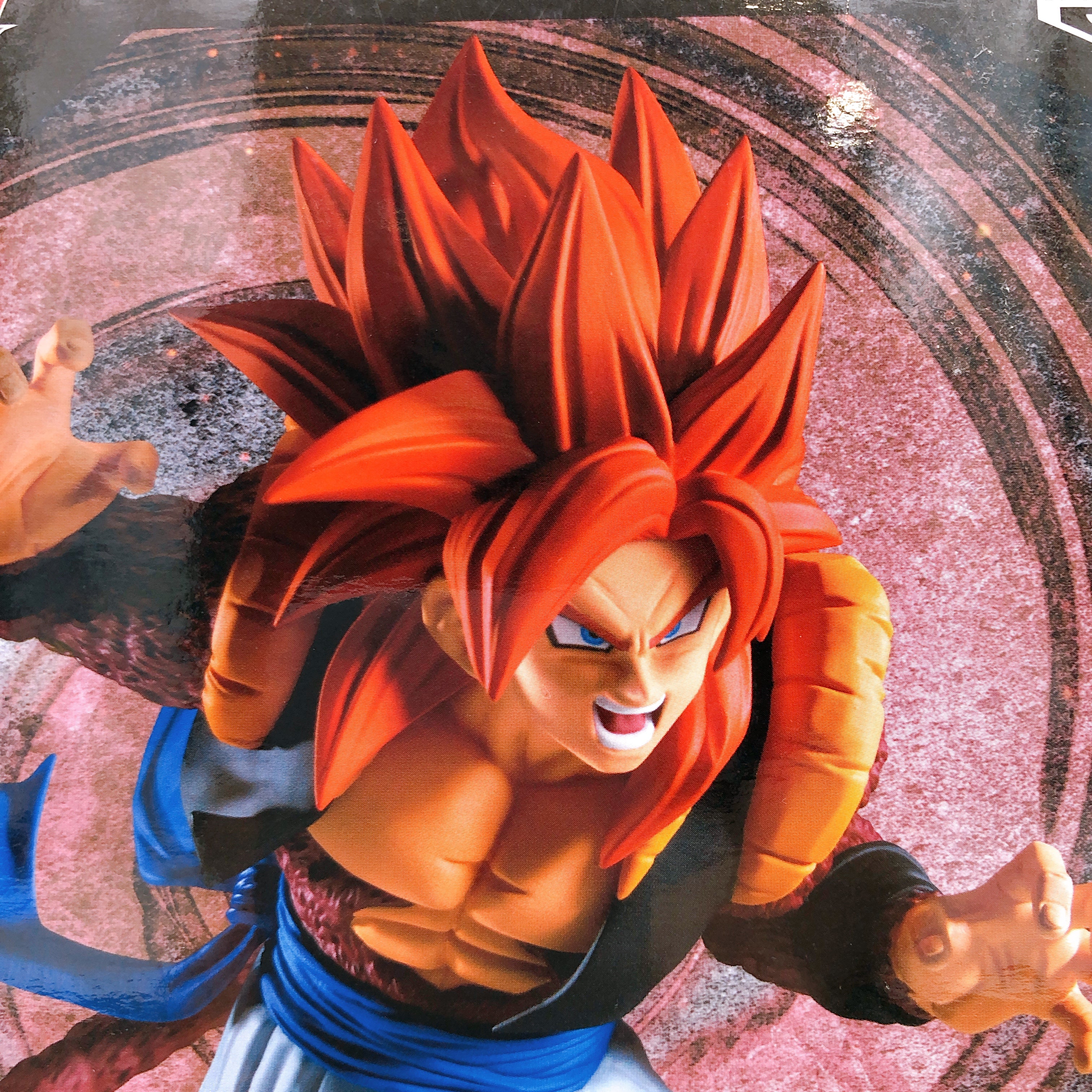 Dragon Ball GT Super Saiyan4 Gogeta (VS Omega Shenron) MATCH MAKERS Figure