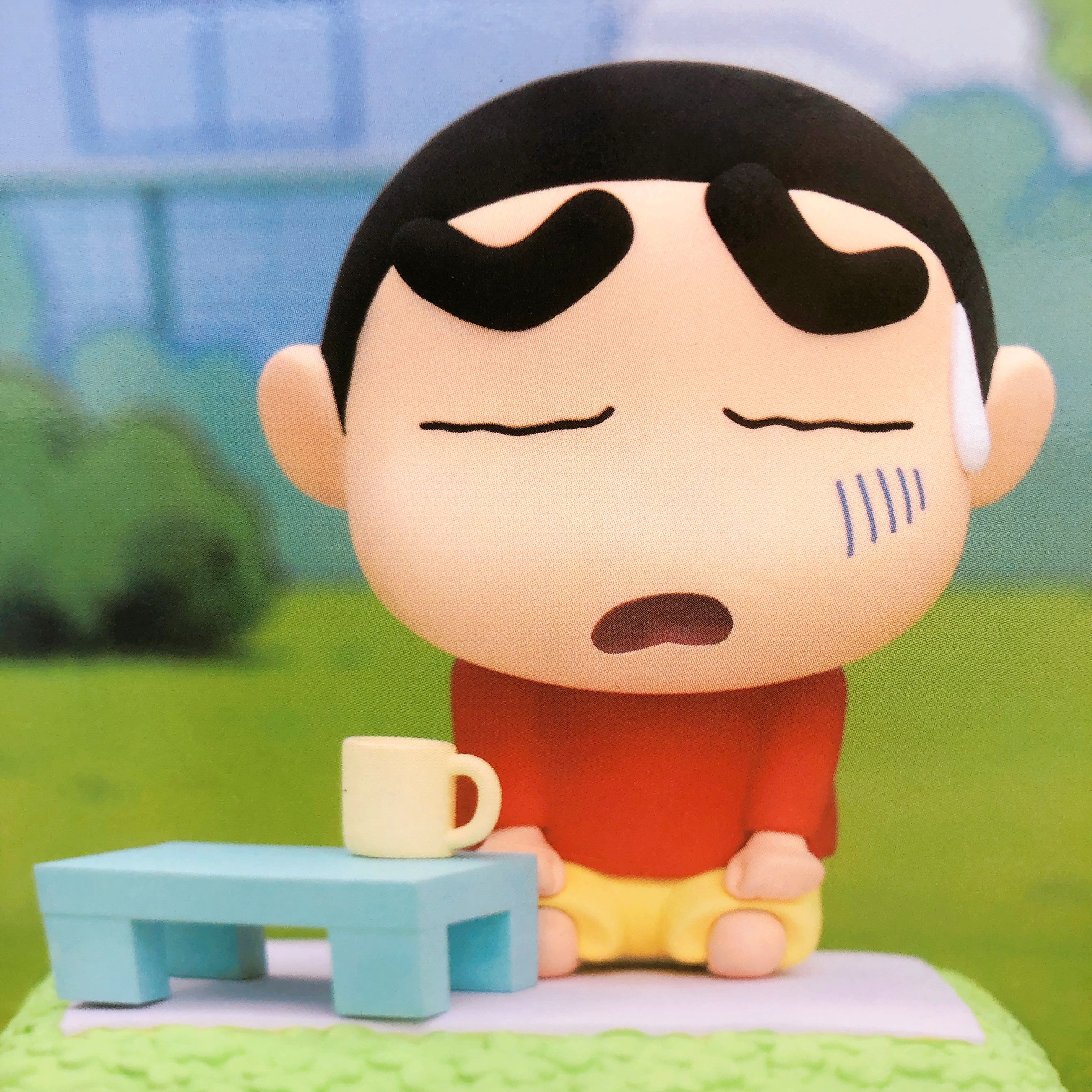 Crayon Shin-chan Shinnosuke Nohara Nakayoshi Memories Play House Nene-chan