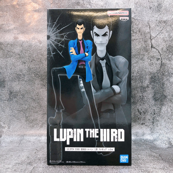 LUPIN THE ⅢRD Lupin Figure BANPRESTOJapan AUTHENTIC FASTSHIP