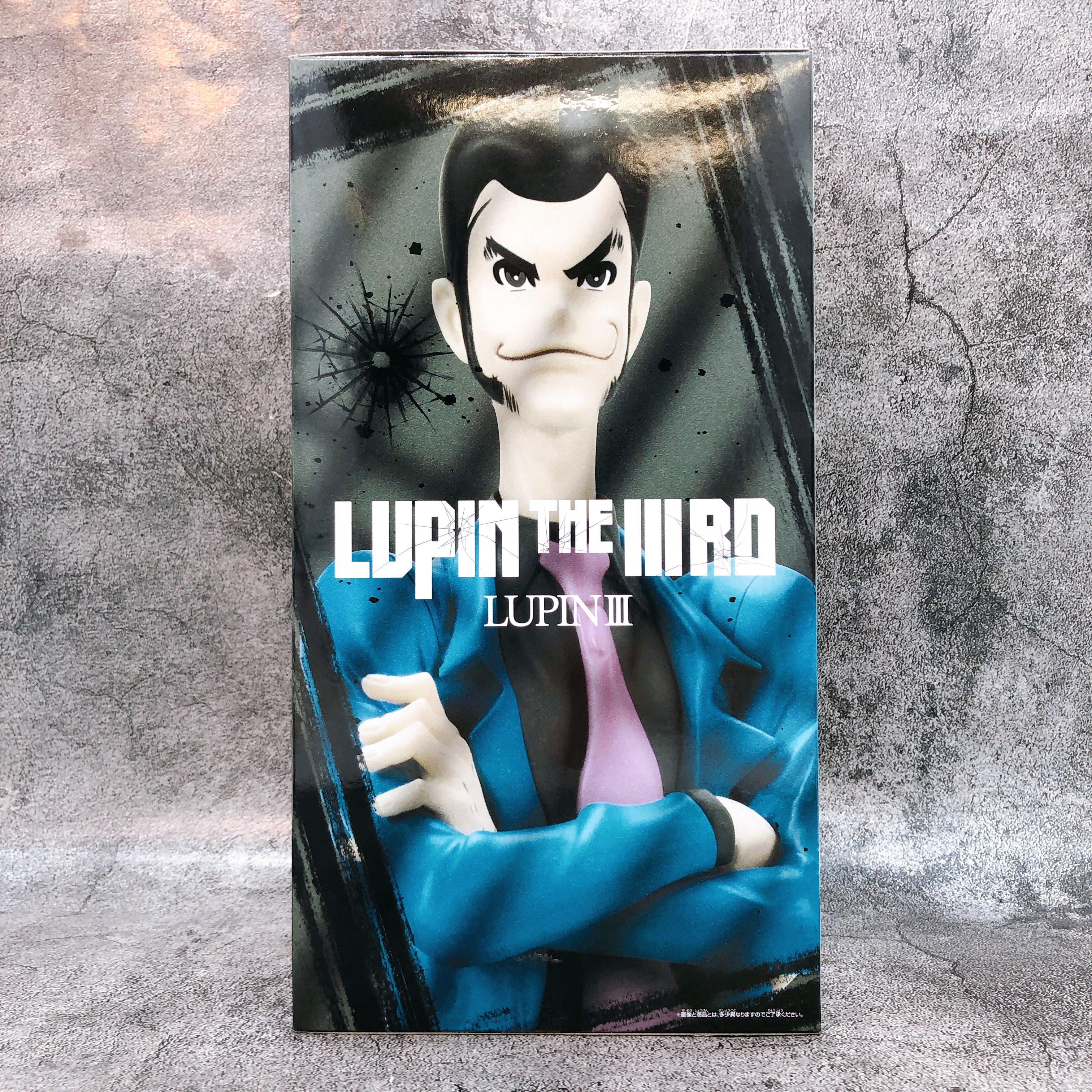 LUPIN THE IIIrd フィギュア　8体 LUPIN THE ⅢRD Lupin Figure BANPRESTOJapan AUTHENTIC FASTSHIP