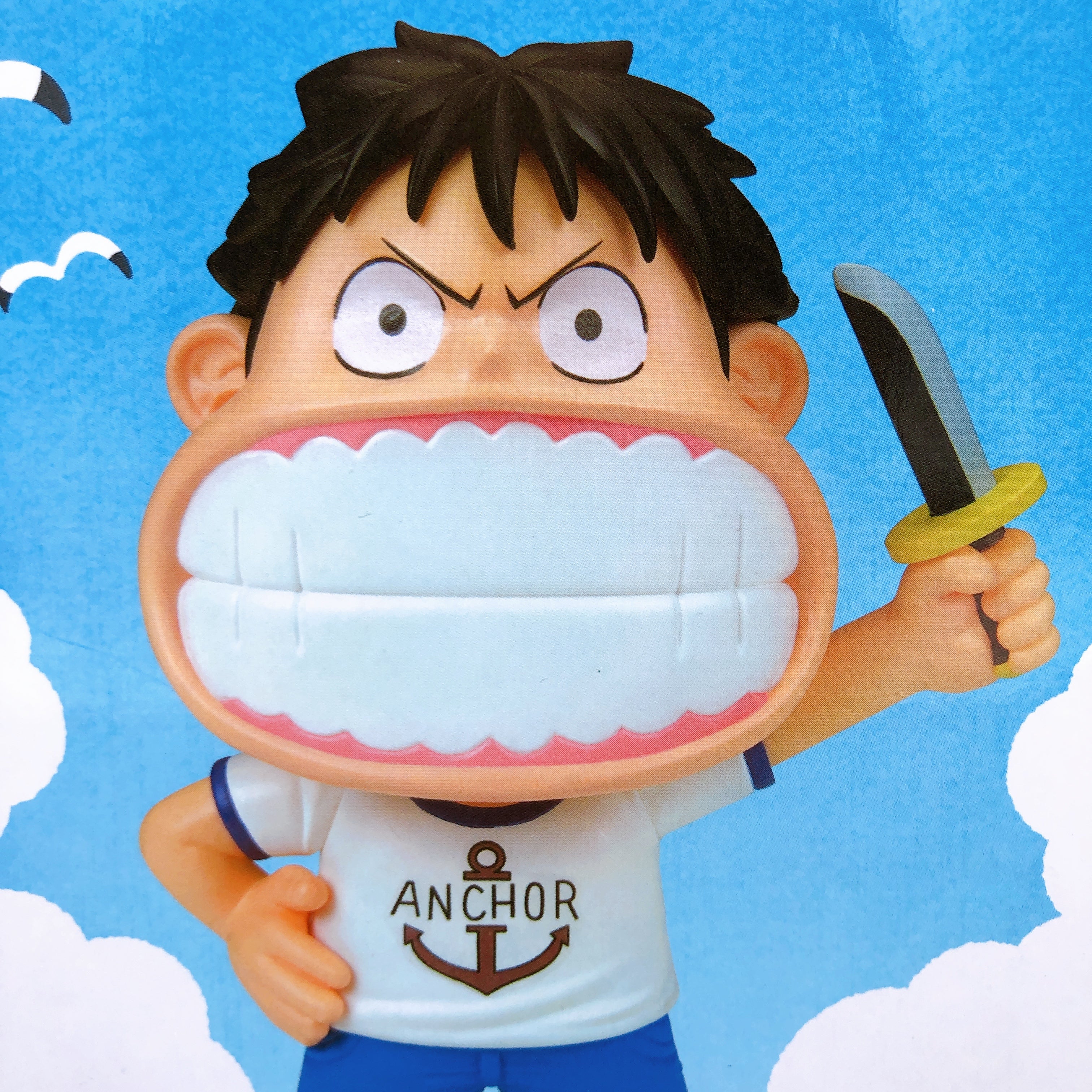 One Piece Monkey D. Luffy I’m Not just Playing Around!! BIG SOFVIMATES Figure
