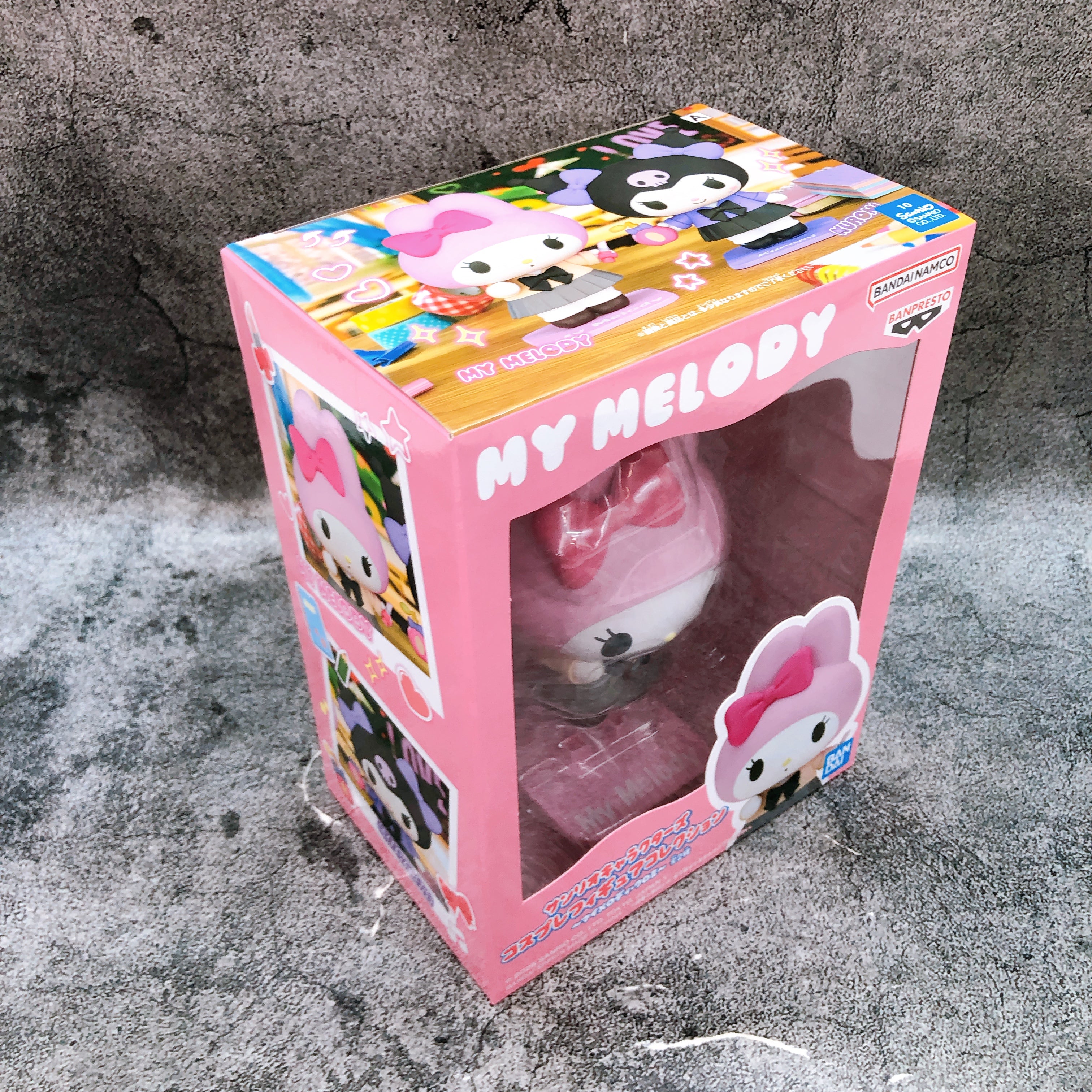 Sanrio Characters My Melody Cosplay Figure Collection BANPRESTO Japan AUTHENTIC