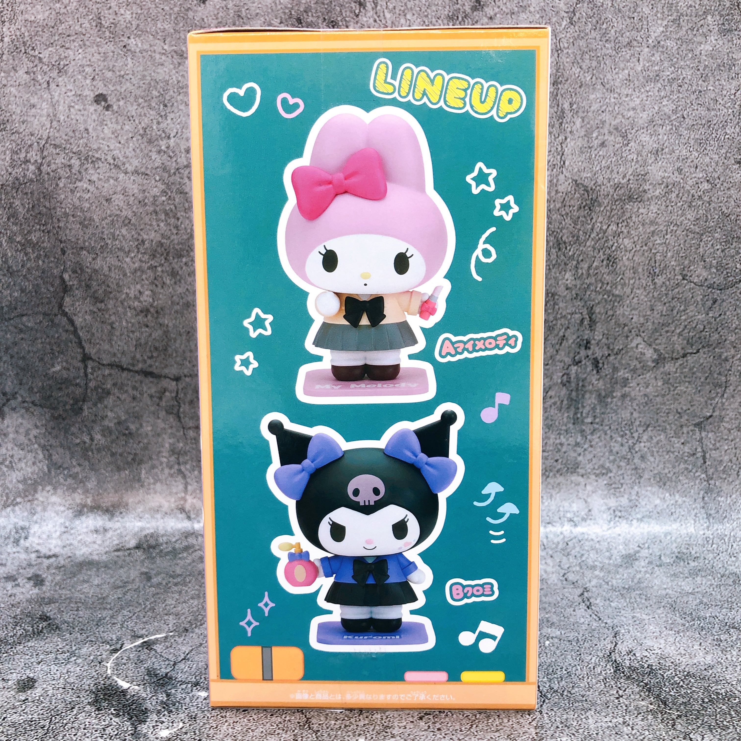 Sanrio Characters Kuromi Cosplay Figure Collection BANPRESTO Japan AUTHENTIC
