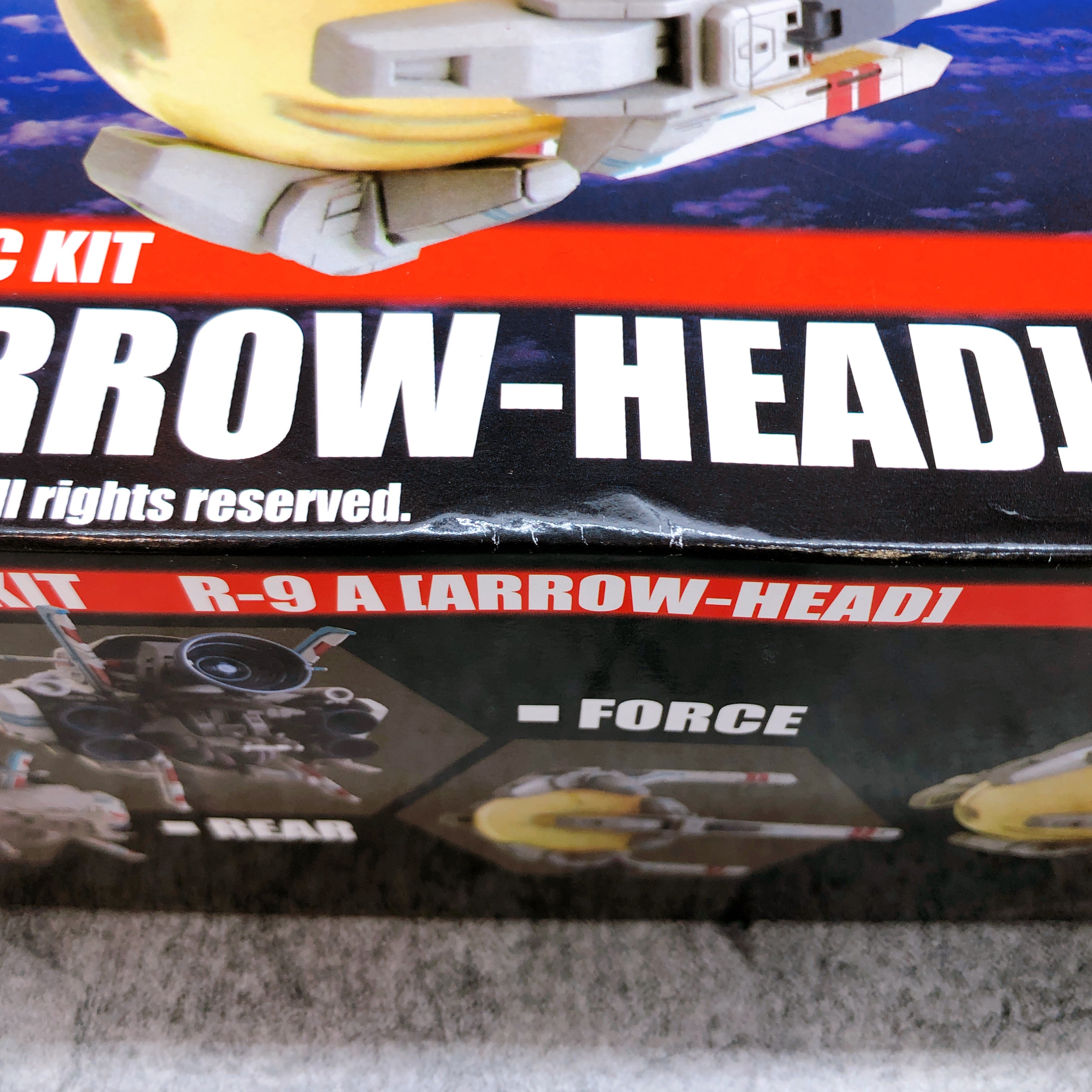 PLUM R-9A ARROW-HEAD R-TYPE FINAL 1/100 Scale Plastic Model Kit Japan FASTSHIP