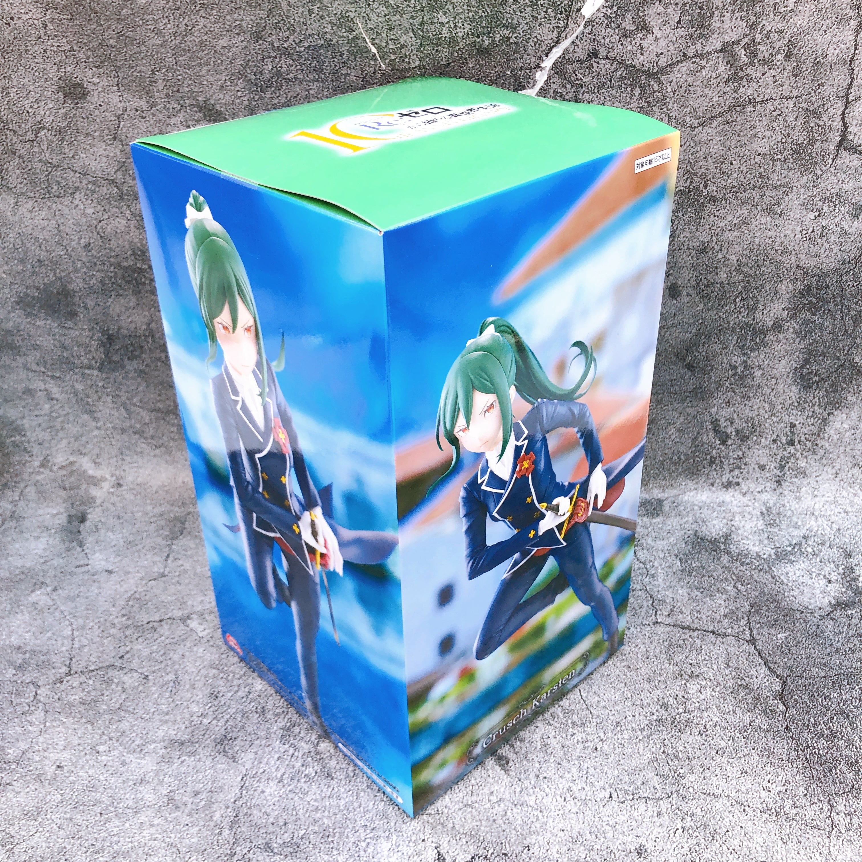 Re:Zero Crusch Karsten Royal Selection Candidates & Knights Figure Crusch Camp