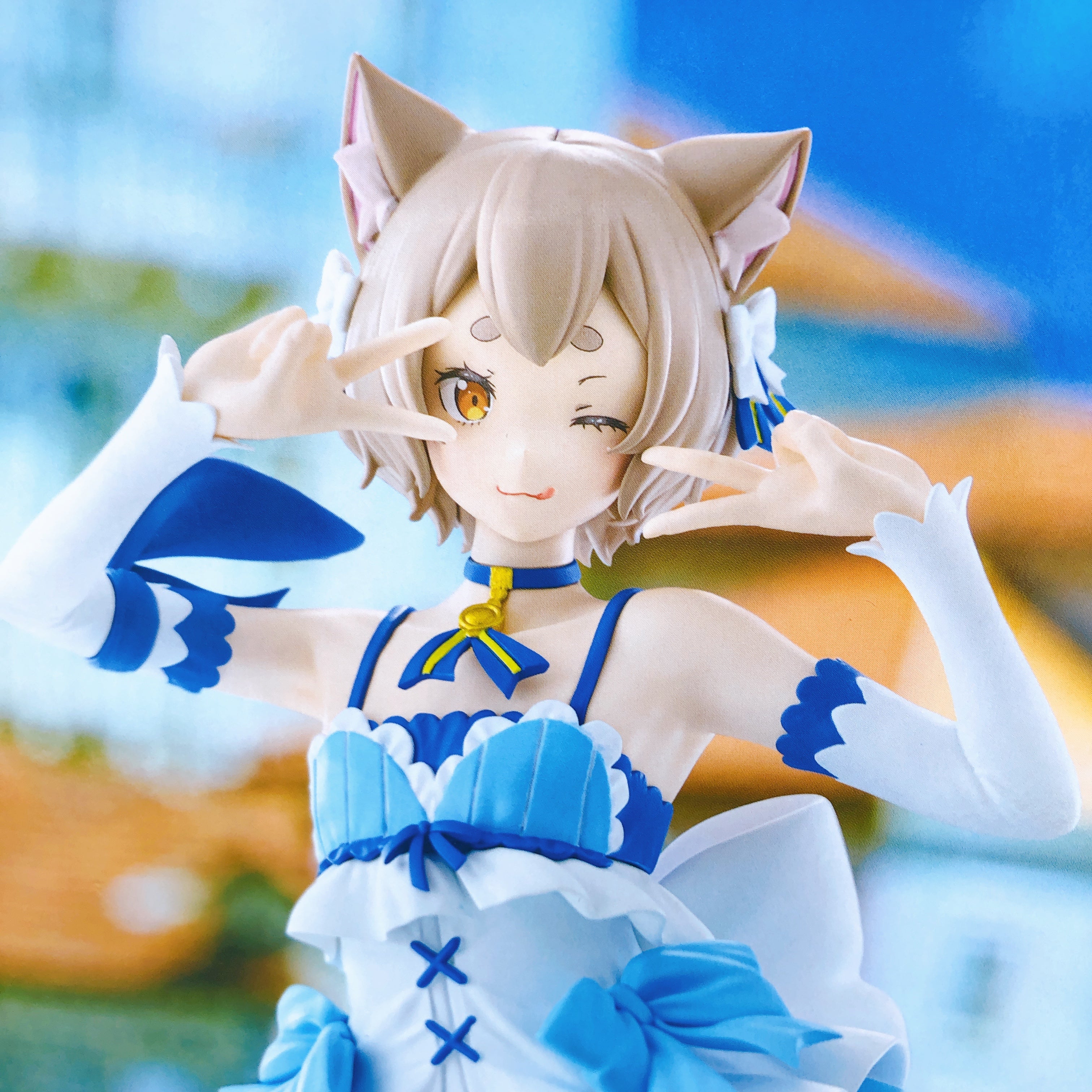 Re:Zero Ferris Royal Selection Candidates & Knights Figure Crusch Camp FuRyu