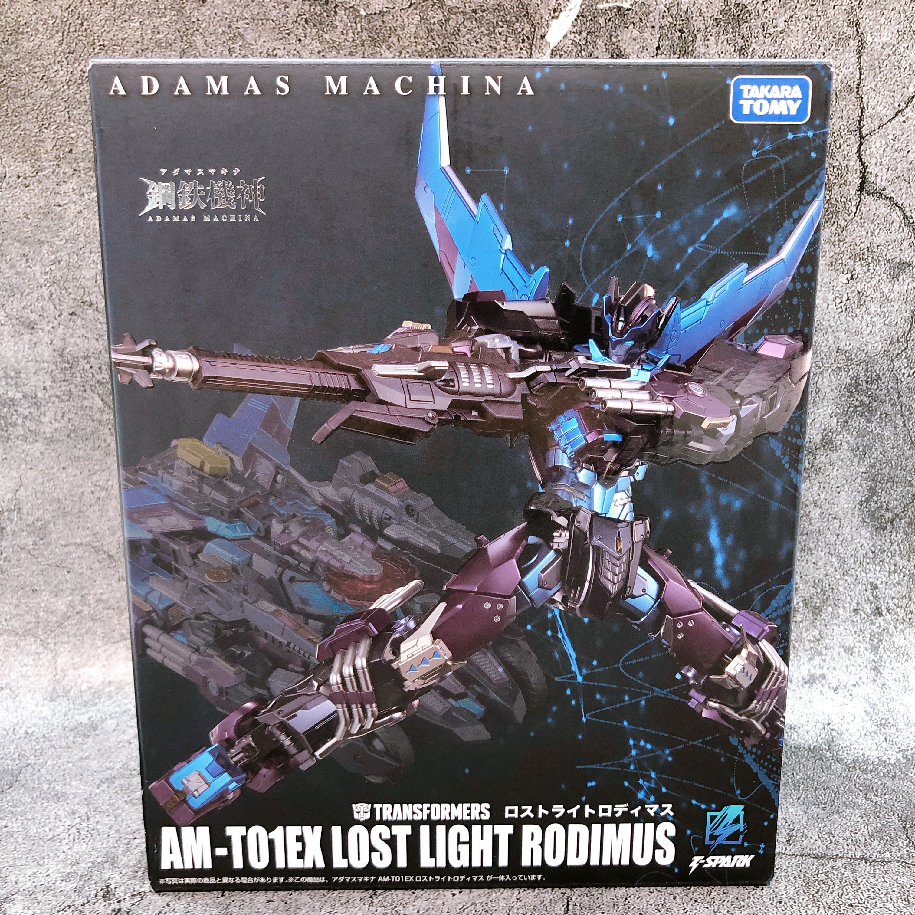Transformers AMT-01EX Lost Light Rodimus Adamas Machina Takara Tomy Japan Sealed