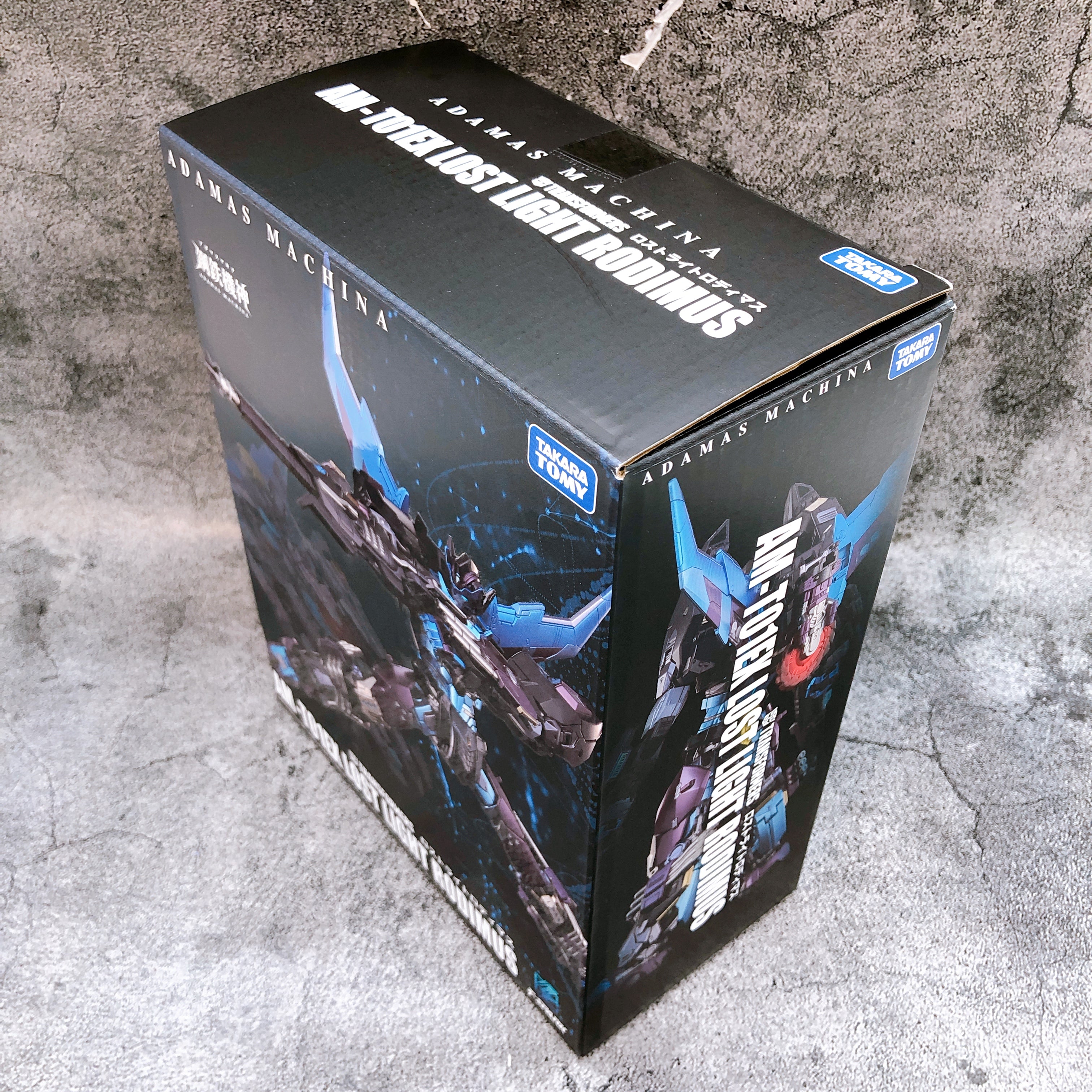 Transformers AMT-01EX Lost Light Rodimus Adamas Machina Takara Tomy Japan Sealed