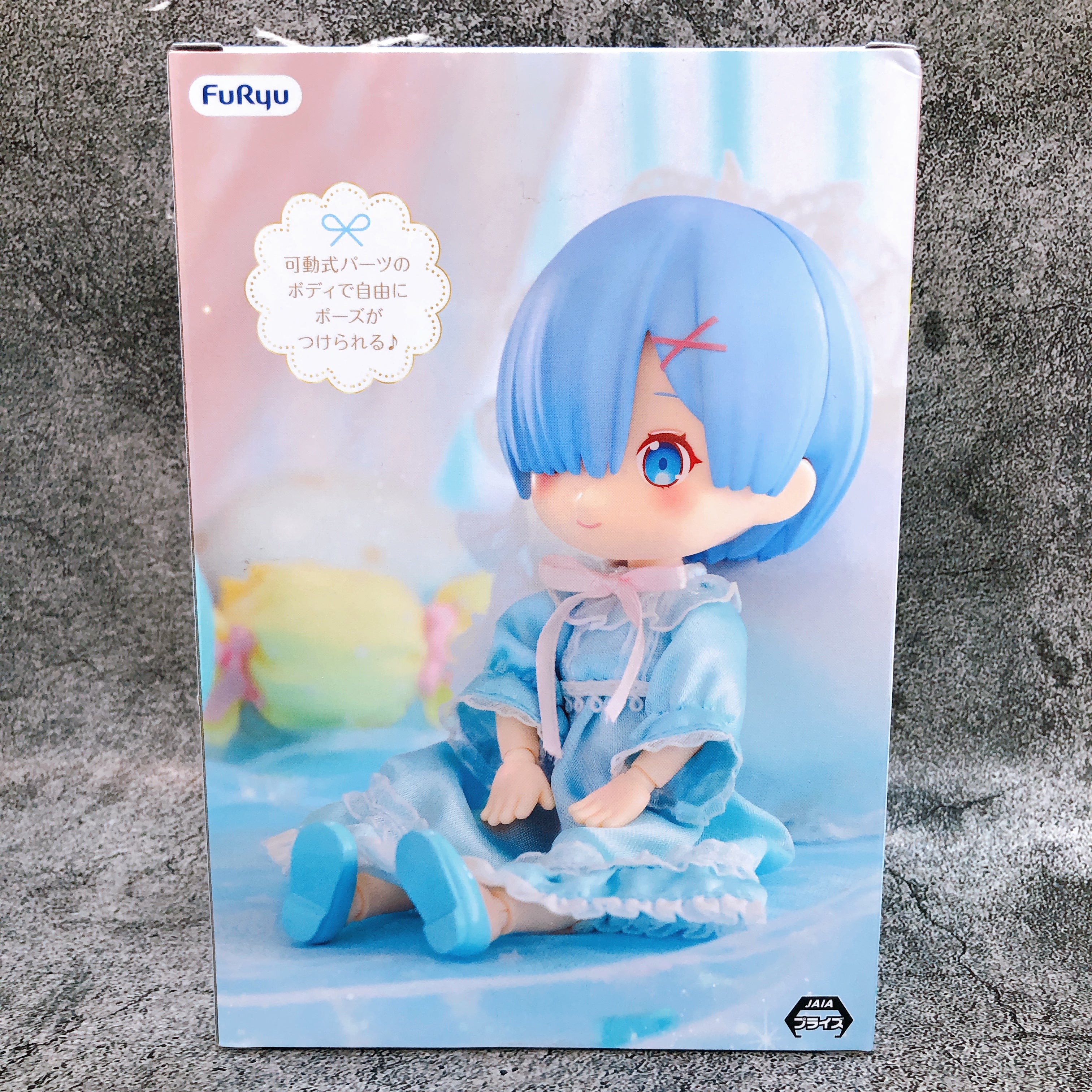 Re:Zero Rem Nightdress MeloDoll Figure FuRyu japan AUTHENTIC FASTSHIP
