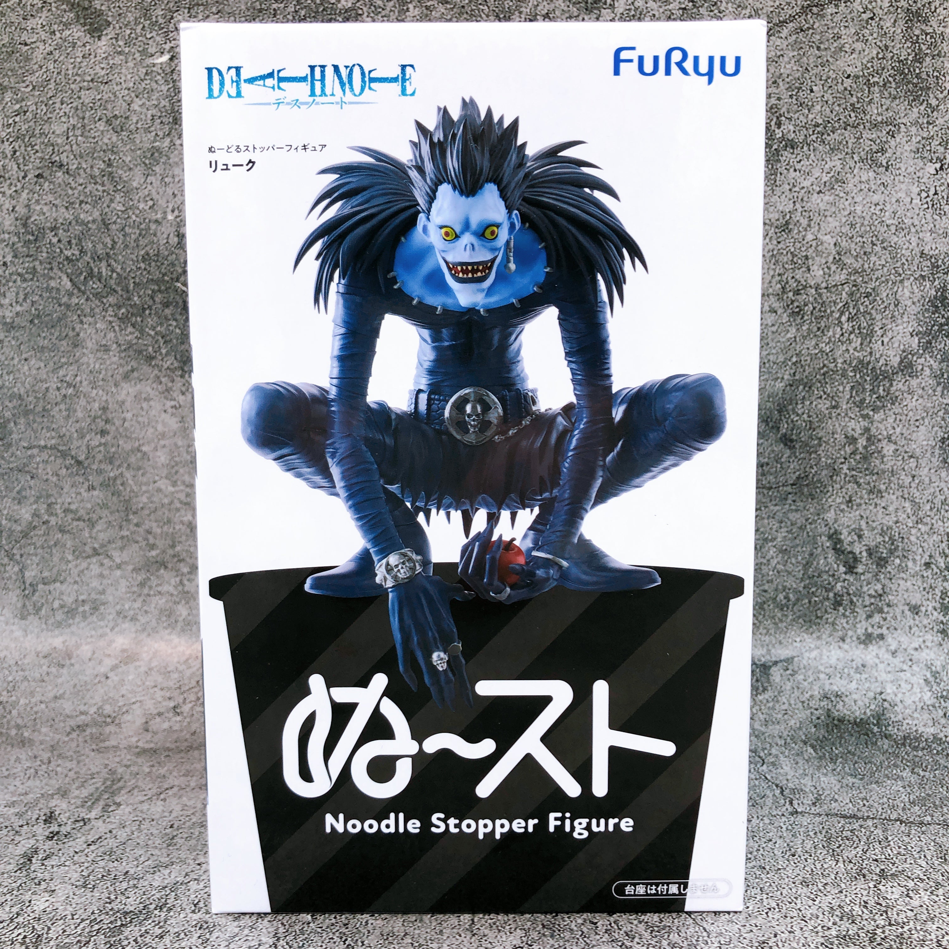 DEATH NOTE Ryuk Noodle Stopper Figure FuRyu japan AUTHENTIC FASTSHIP Sealed NEW