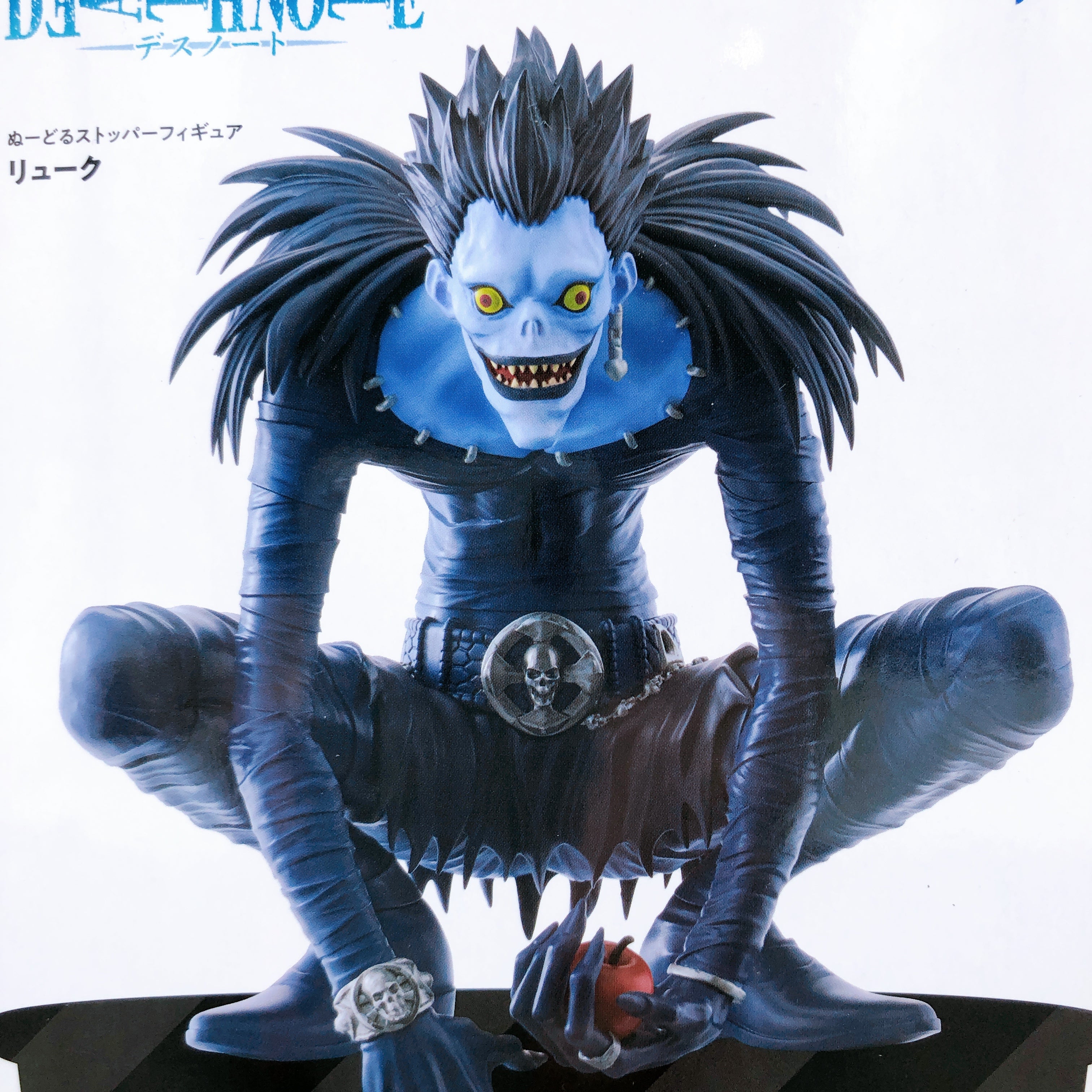 DEATH NOTE Ryuk Noodle Stopper Figure FuRyu japan AUTHENTIC FASTSHIP Sealed NEW