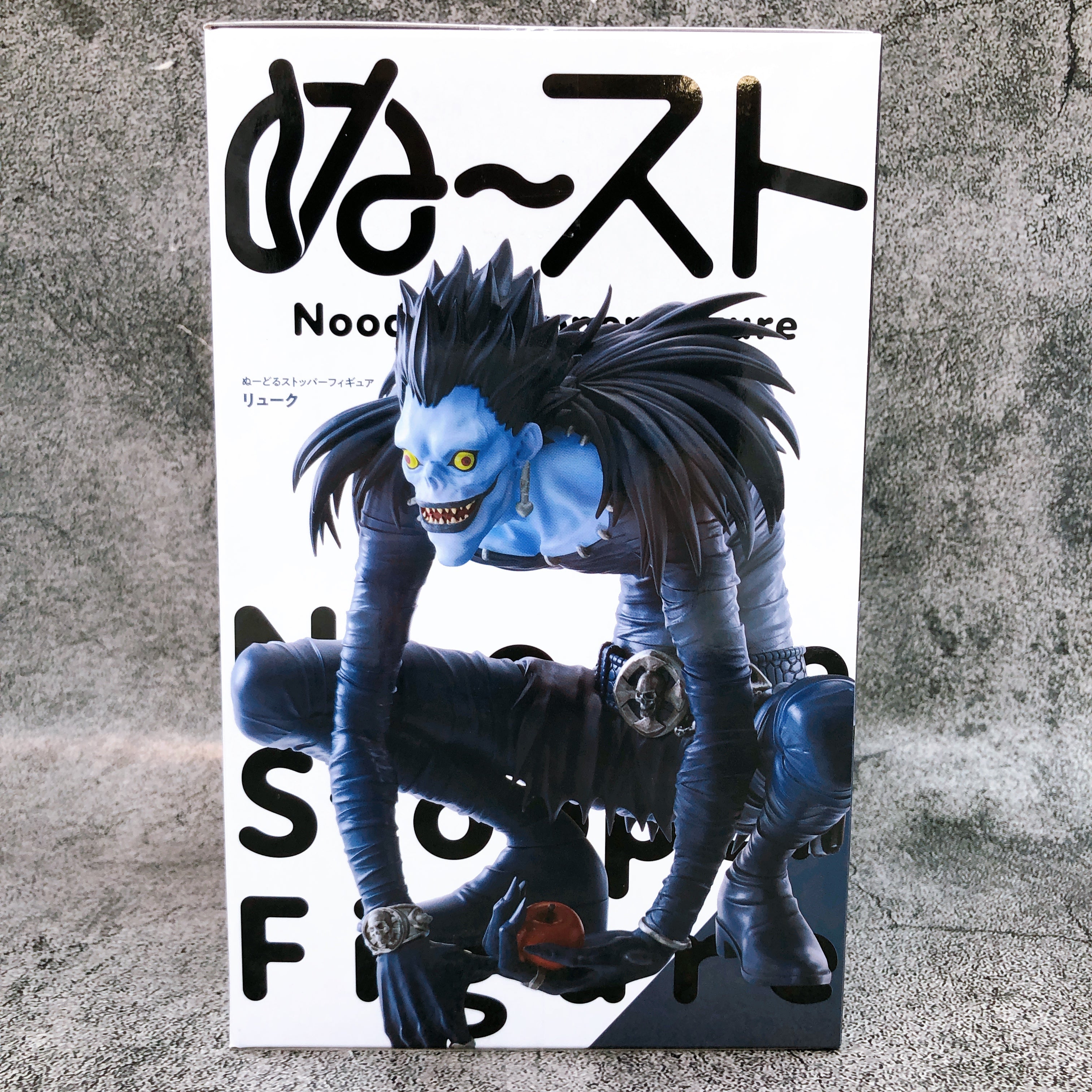 DEATH NOTE Ryuk Noodle Stopper Figure FuRyu japan AUTHENTIC FASTSHIP Sealed NEW