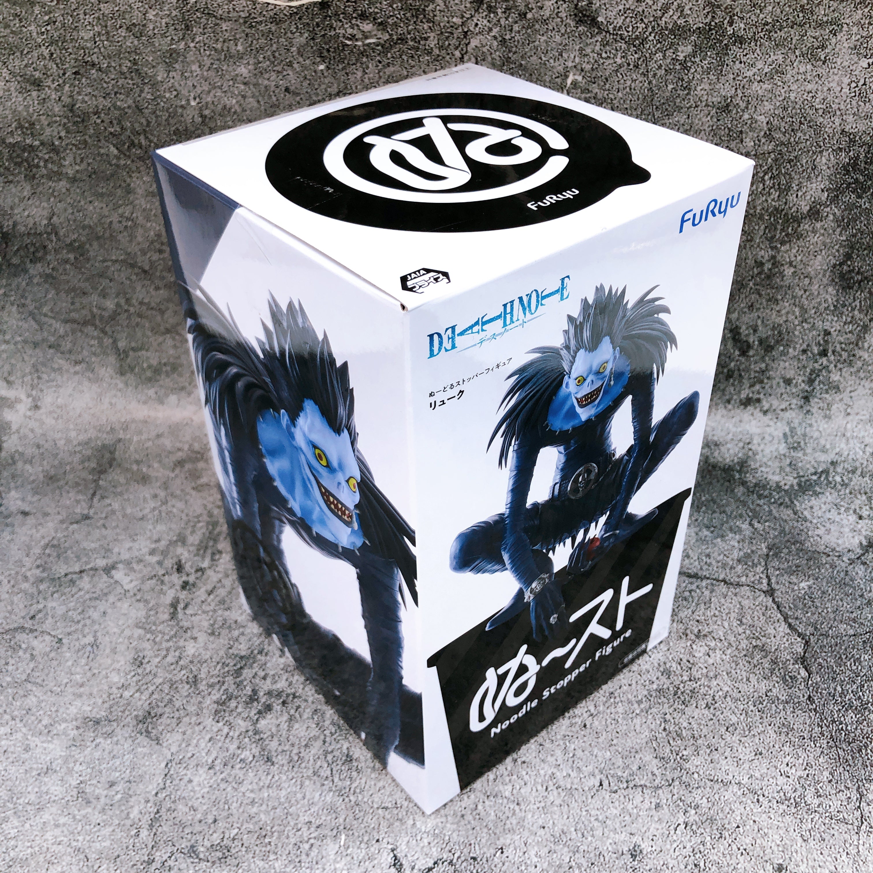 DEATH NOTE Ryuk Noodle Stopper Figure FuRyu japan AUTHENTIC FASTSHIP S