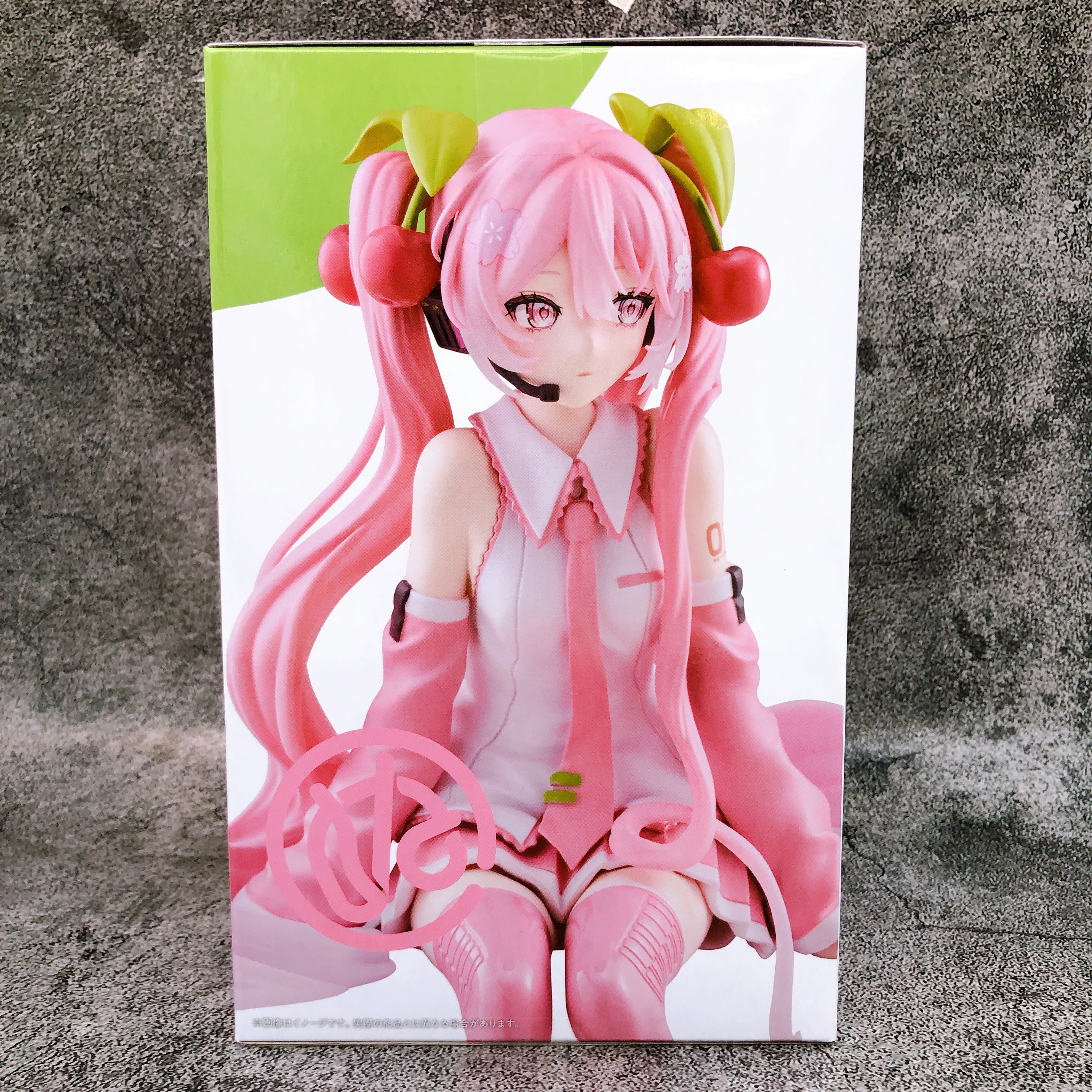 Hatsune Miku Sakura Miku 2026 Noodle Stopper Figure FuRyu japan AUTHENTIC Sealed