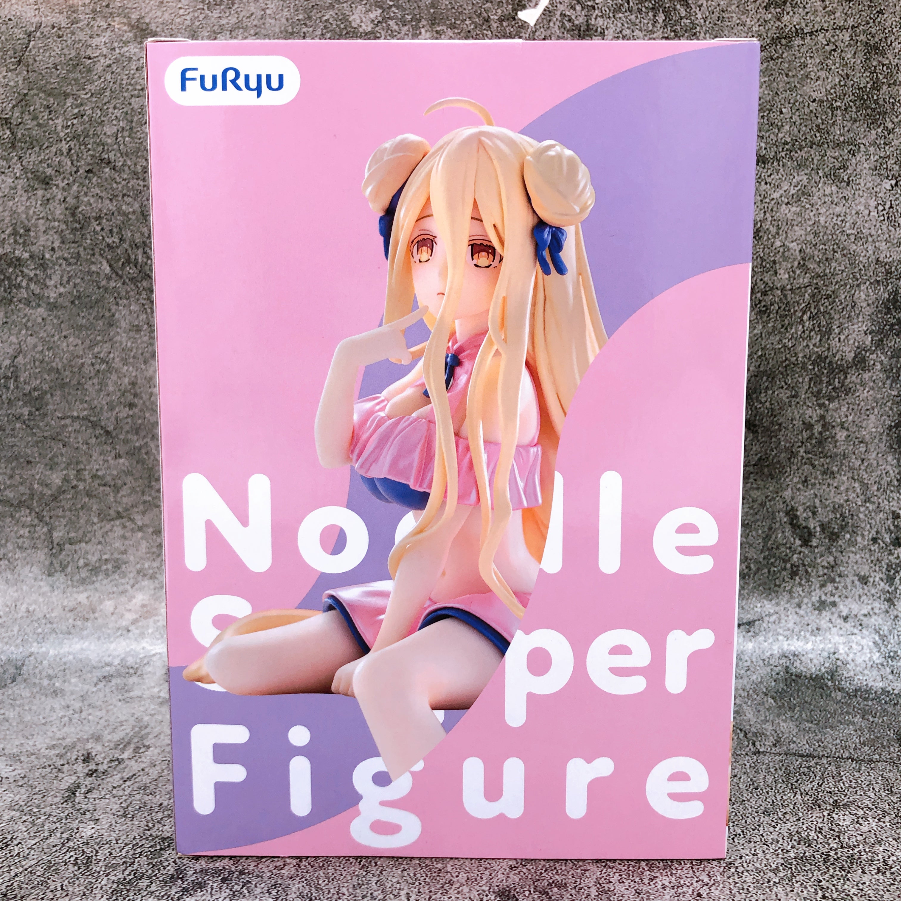 Date A Live V Mukuro Hoshimiya Swimsuit Pastel Pink ver. Noodle Stopper Figure