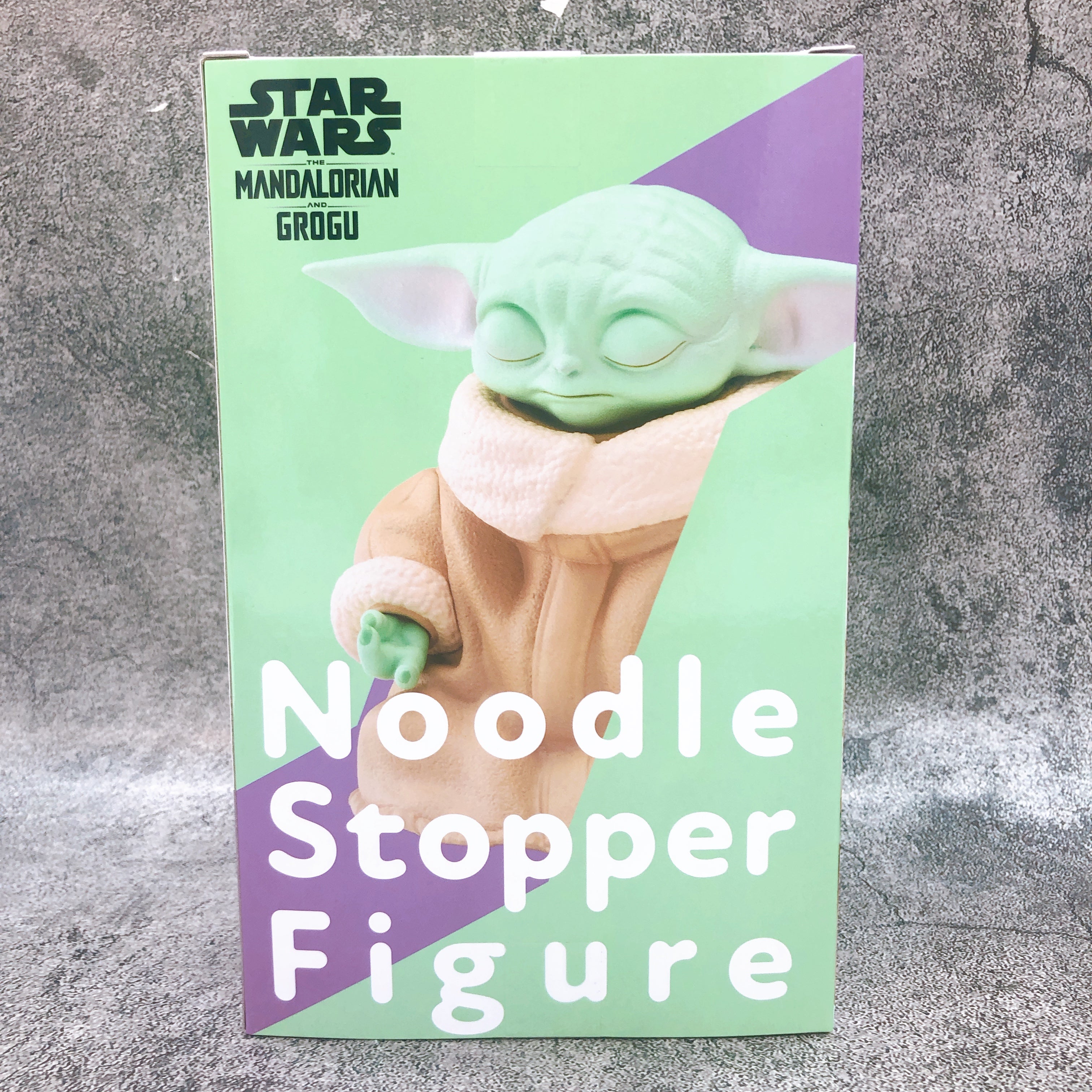 STAR WARS The Mandalorian & Grogu Grogu Noodle Stopper Figure FuRyu Japan NEW