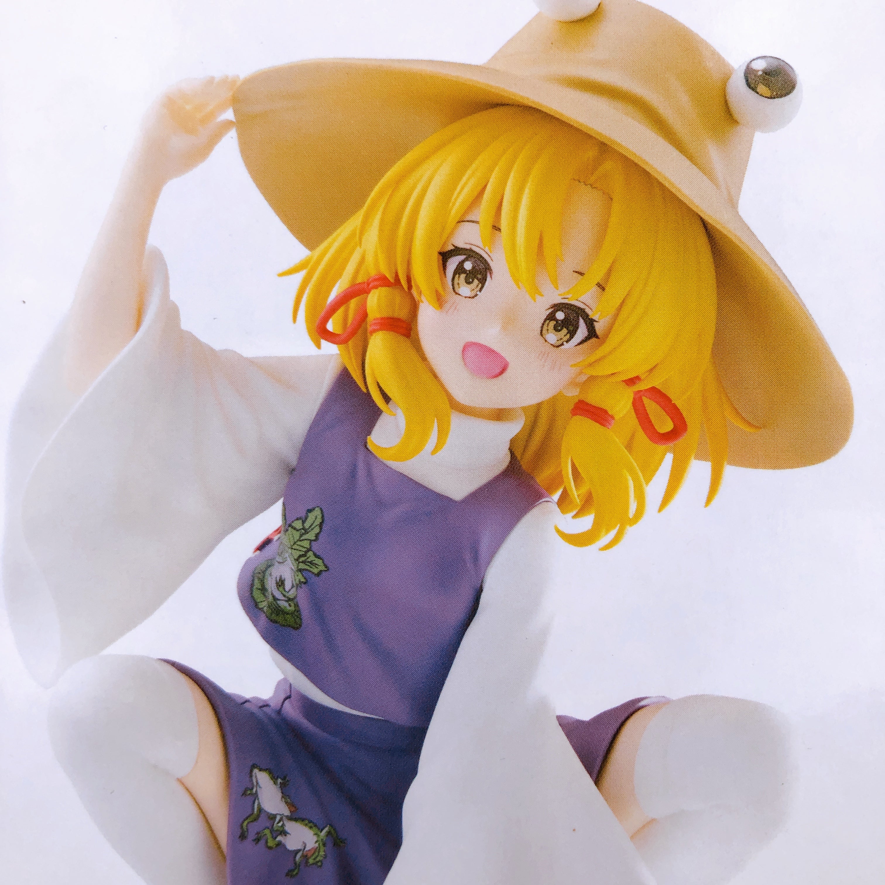 Touhou Project Suwako Moriya Noodle Stopper Figure FuRyu Japan AUTHENTIC NEW