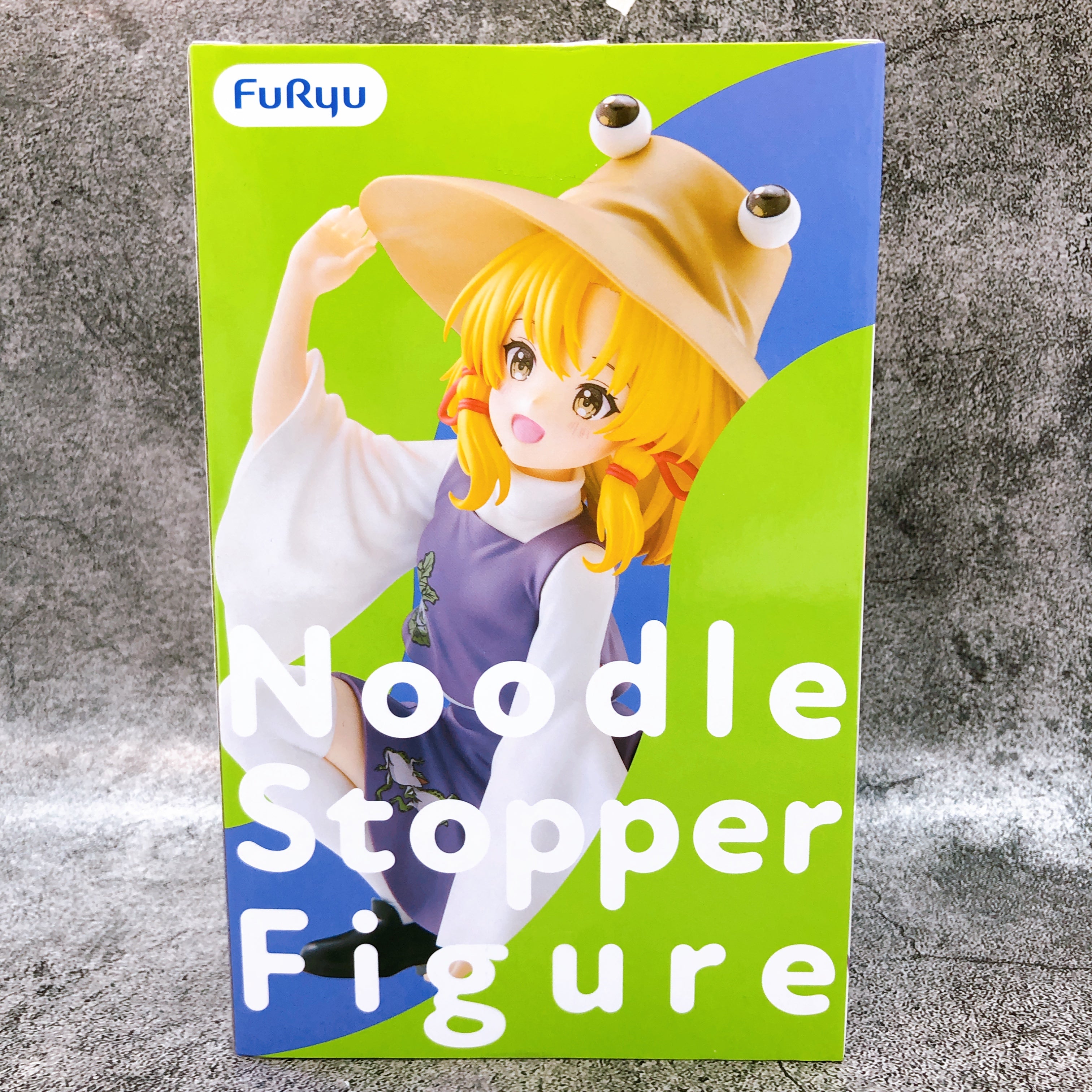 Touhou Project Suwako Moriya Noodle Stopper Figure FuRyu Japan AUTHENTIC NEW